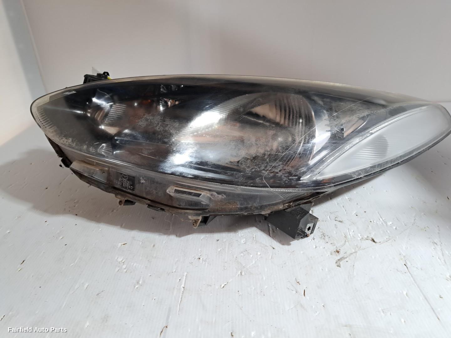 2007-2014 Mazda 2 Left Headlamp