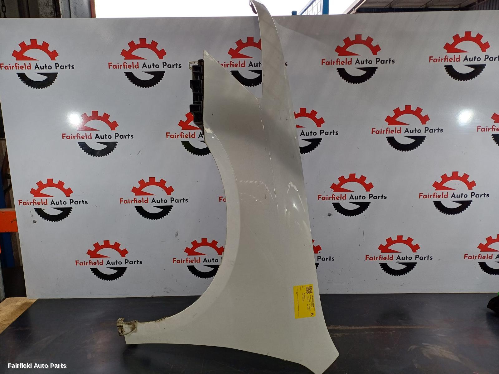 2003-2007 Honda Accord Left Guard