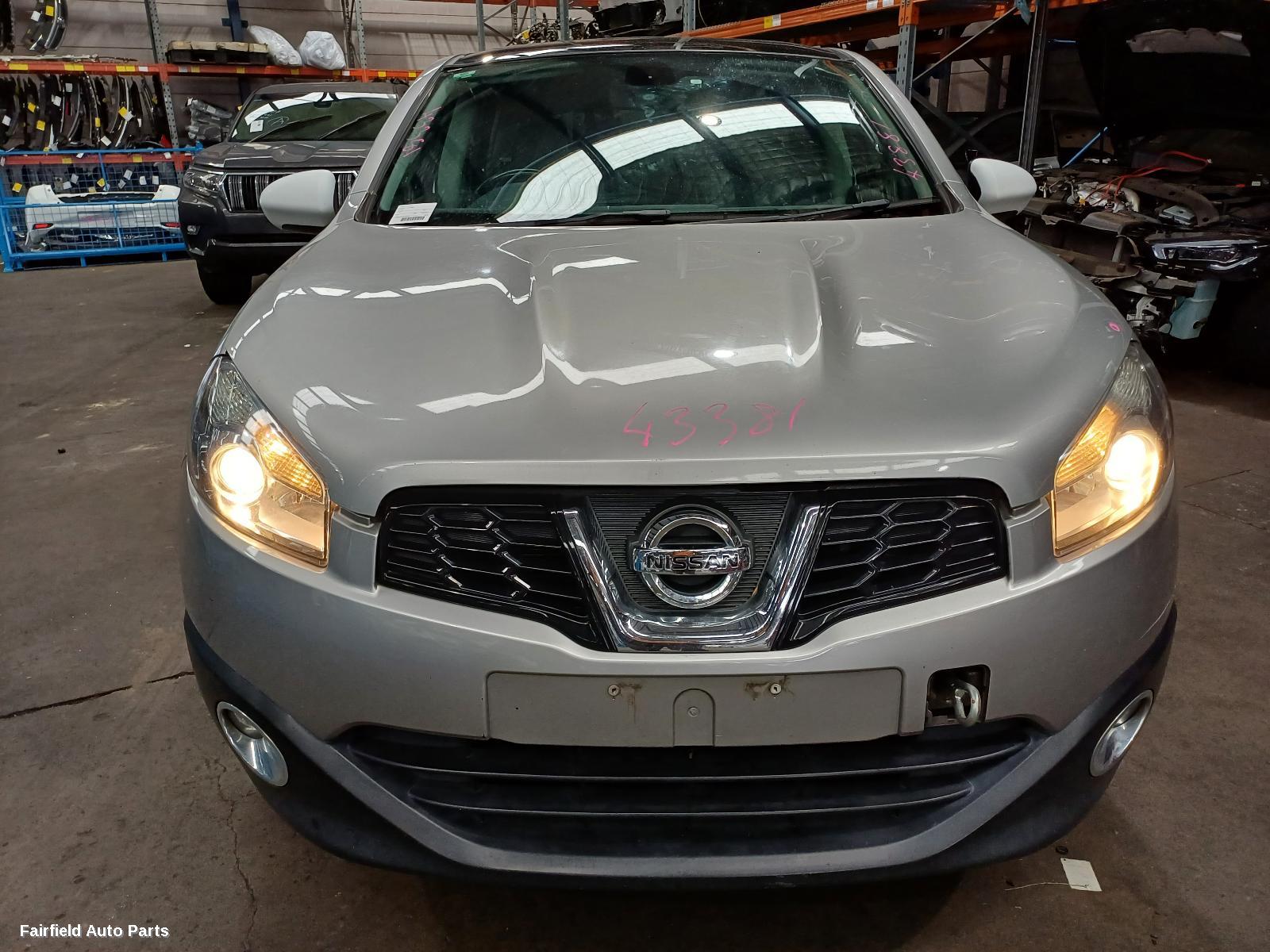 2011 Nissan Dualis Combination Switch