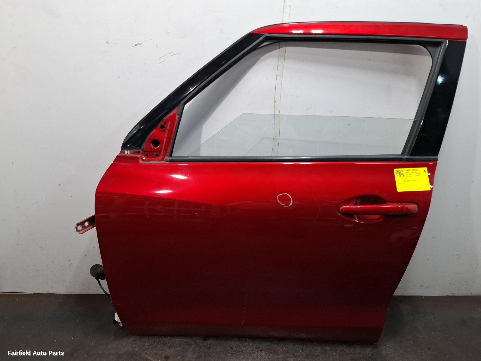 2017-2023 Suzuki Swift Left Front Door
