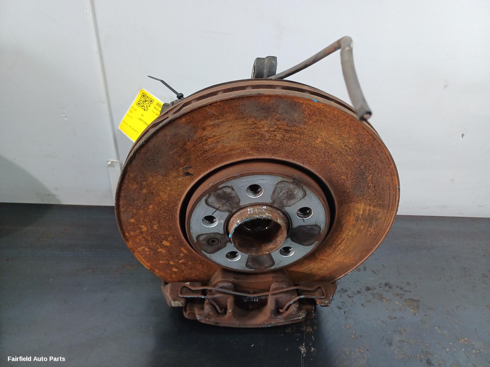 2010-2015 Audi A1 Left Front Hub Assembly