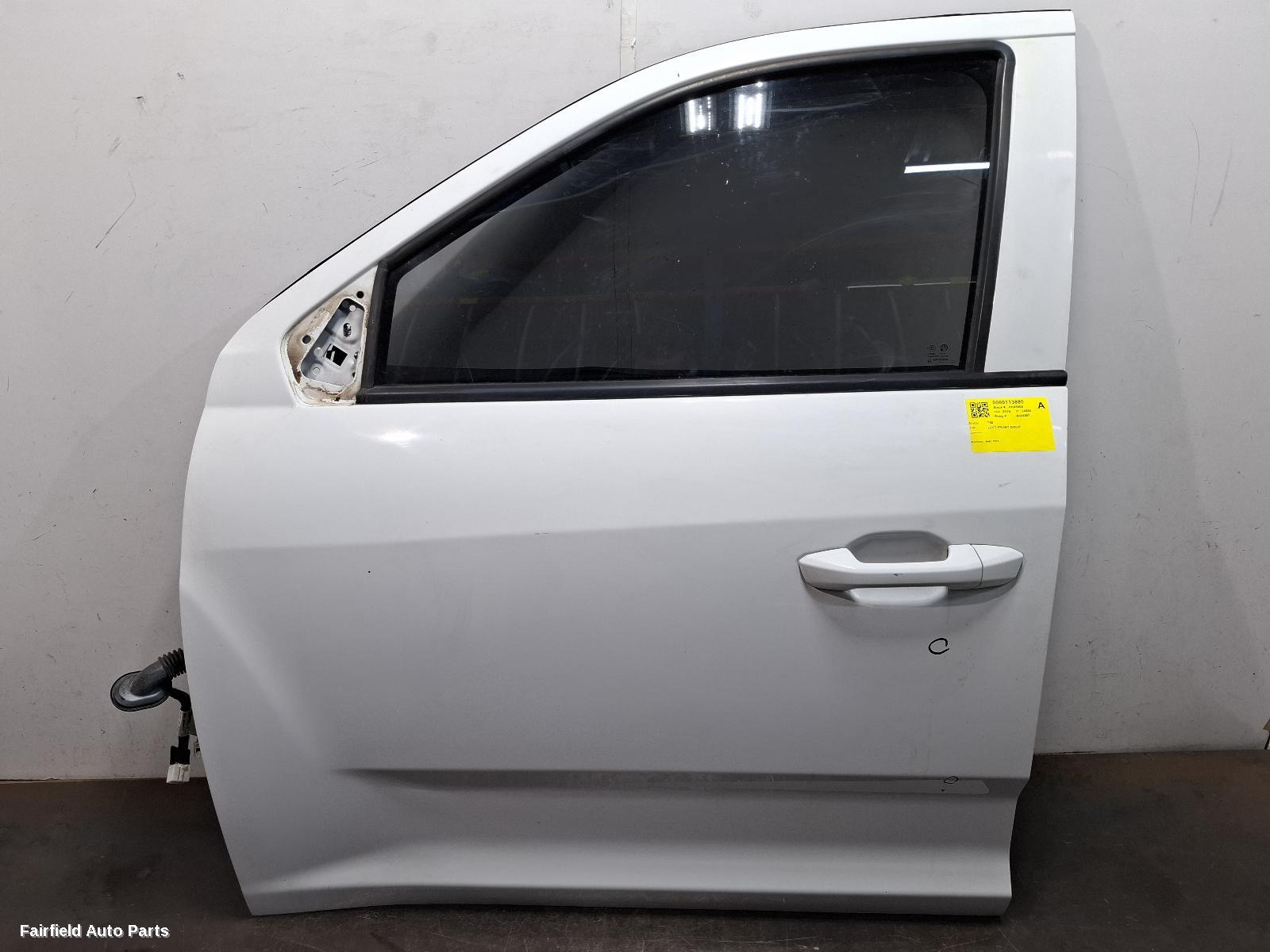 2017-2026 Ldv T60 Left Front Door