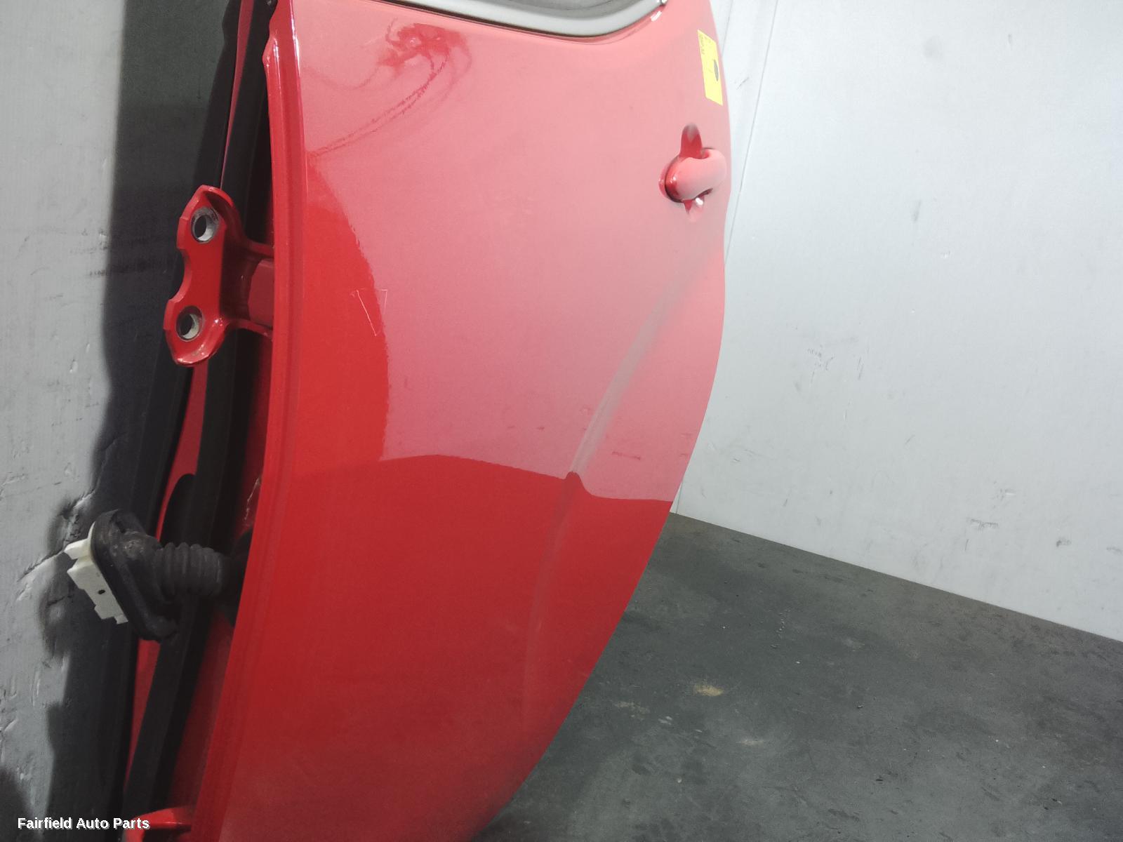 2020-2026 Toyota Yaris Left Rear Door Sliding
