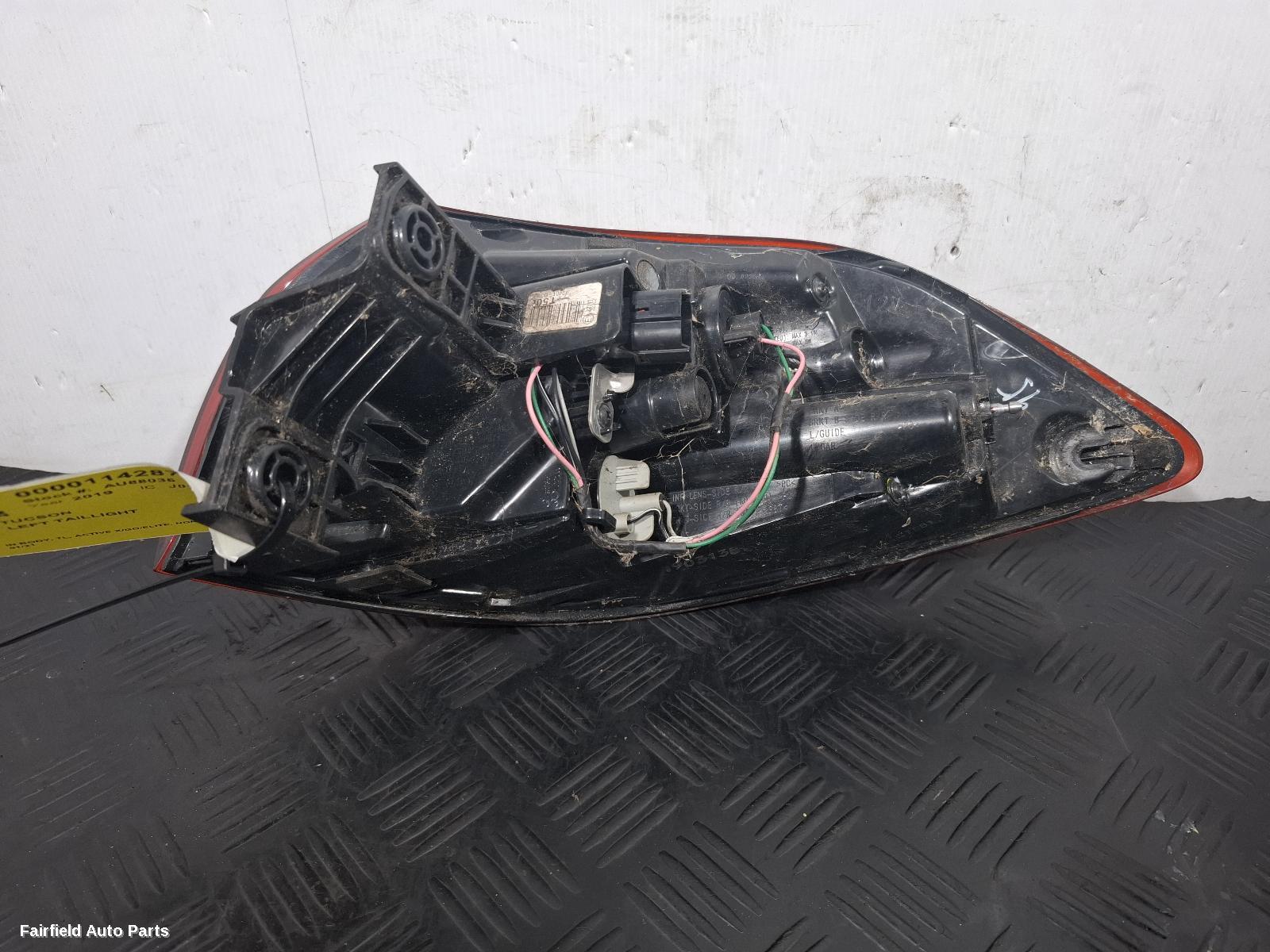 2018-2021 Hyundai Tucson Left Taillight