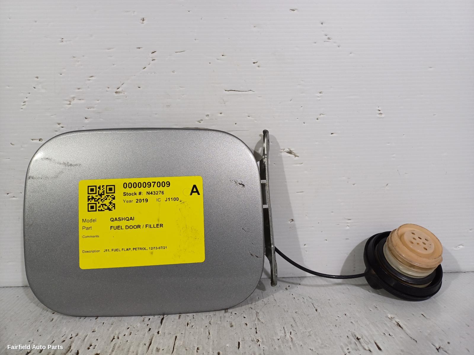 2013-2021 Nissan Qashqai Fuel Door Filler