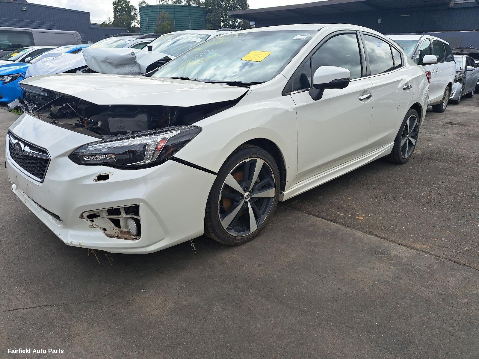 2016-2022 Subaru Impreza Left Guard