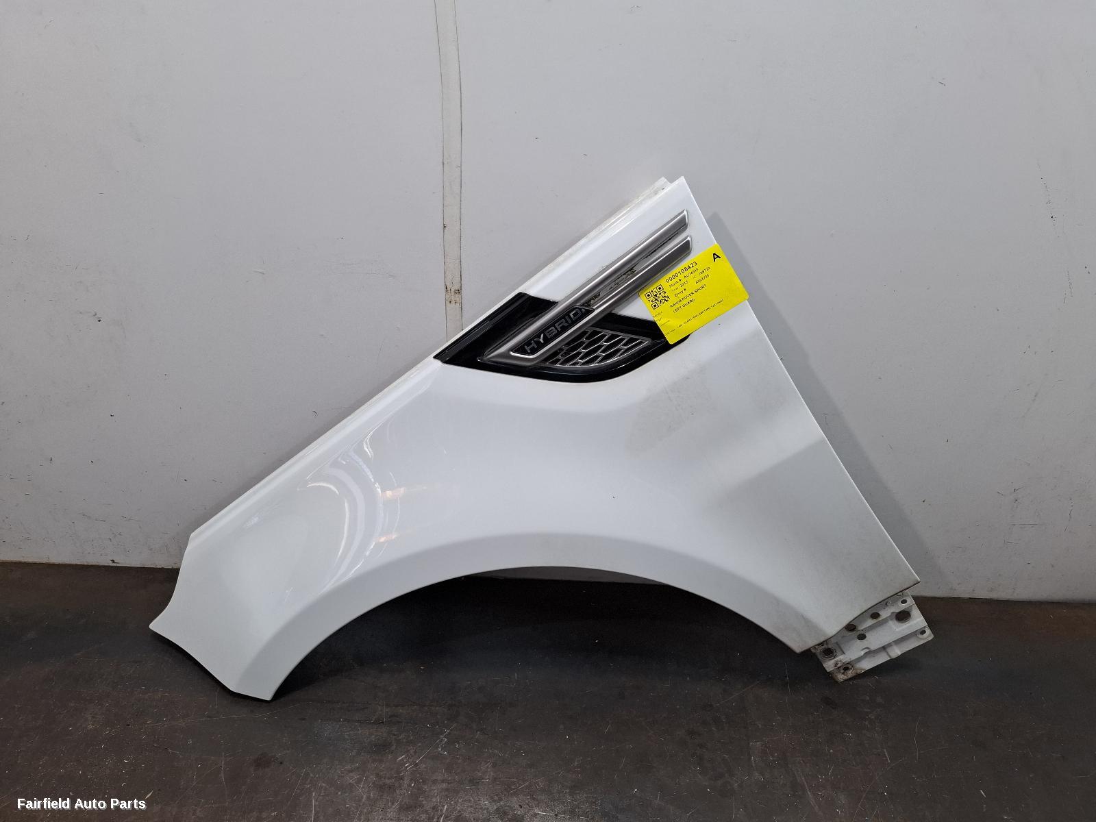 2013-2022 Land Rover Rangerover Sport Left Guard