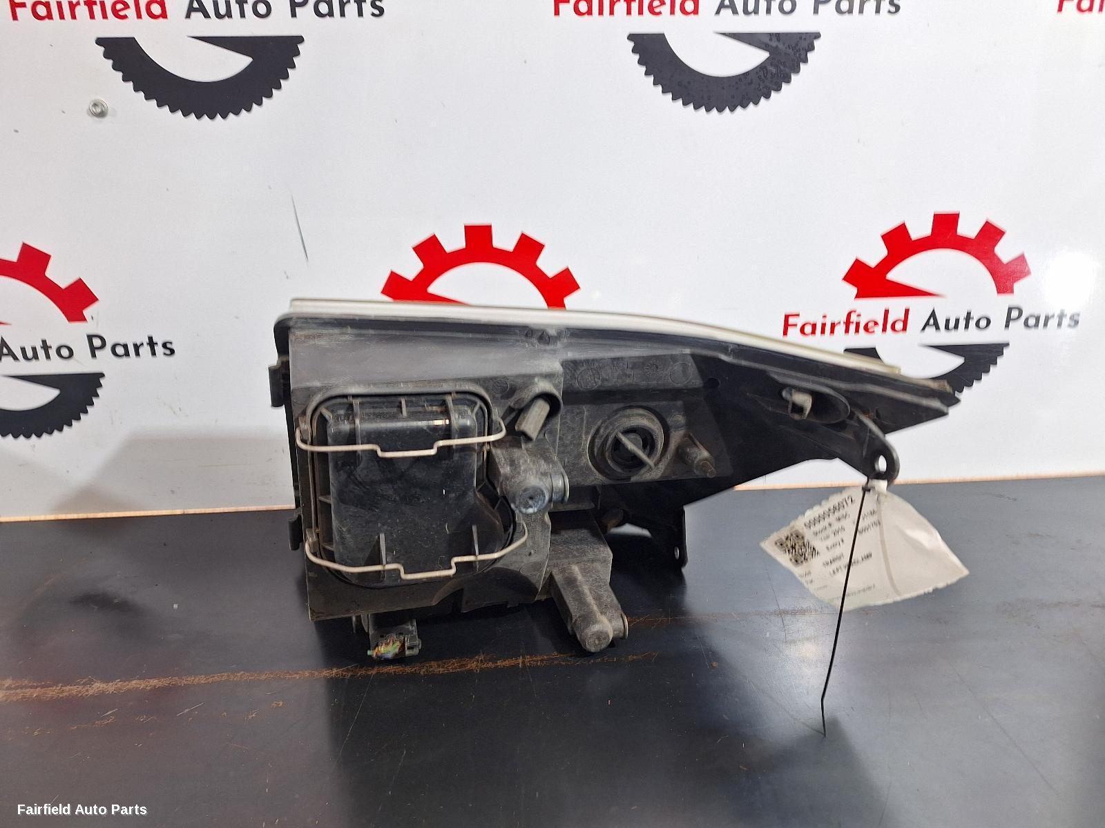 2010 Ford Transit Left Headlamp