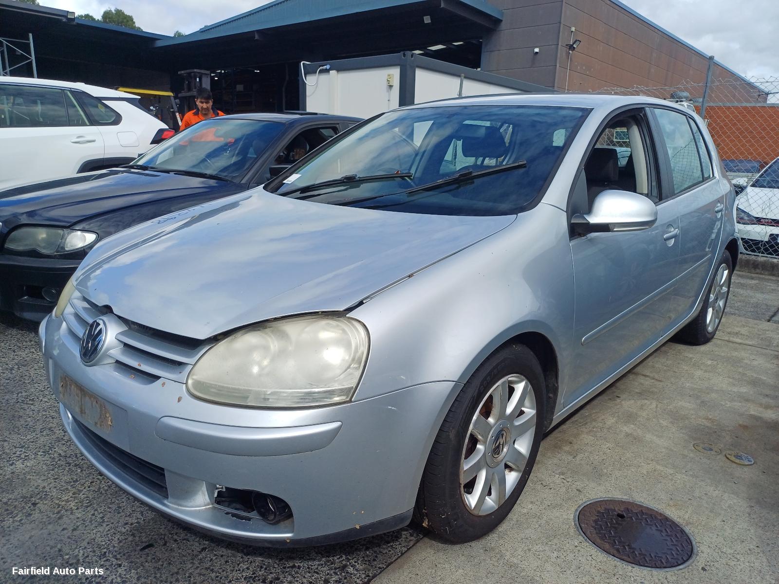 2006 Volkswagen Golf F Bar Reinforc Brack