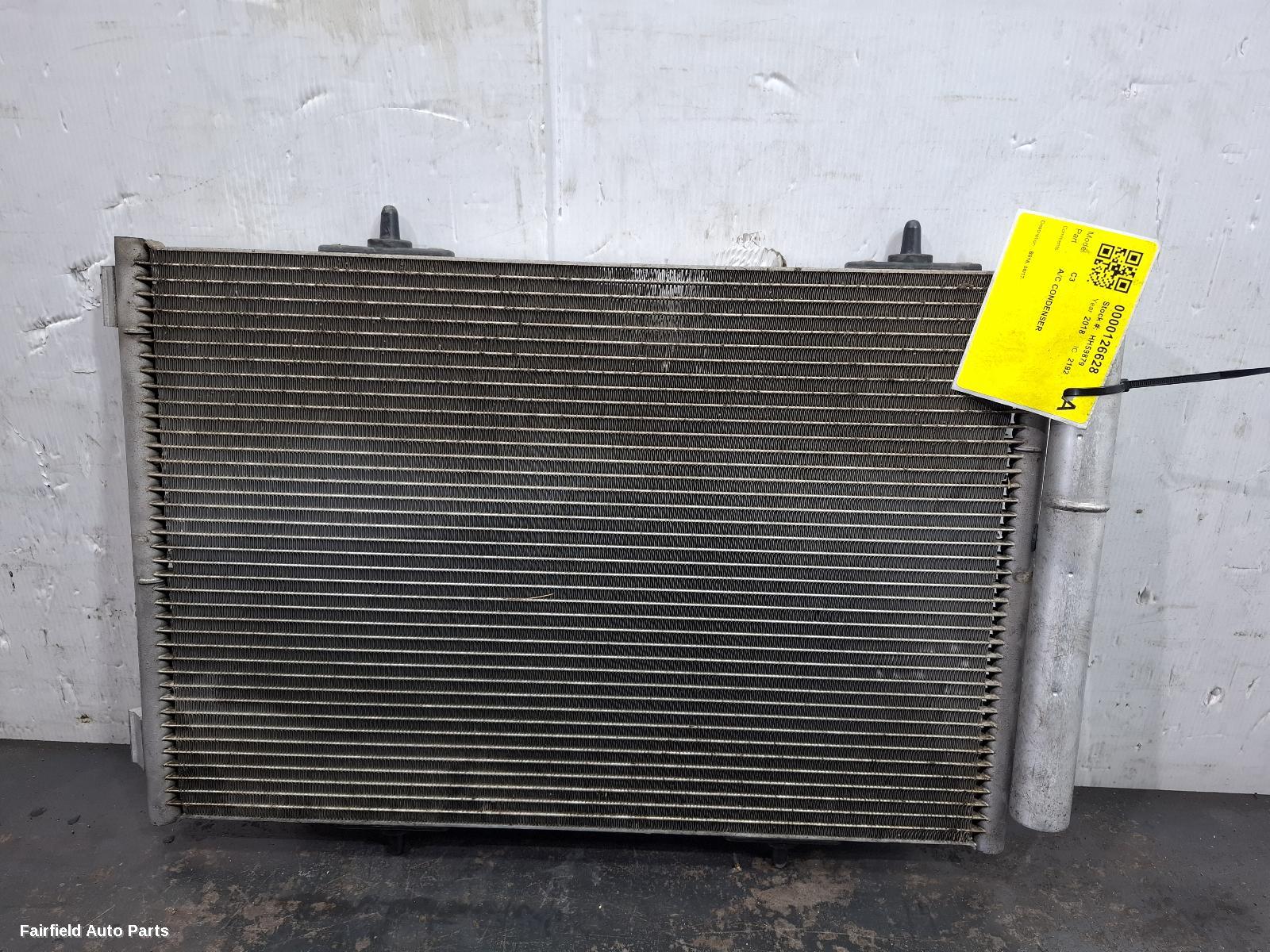 2017-2026 Citroen C3 A C Condenser