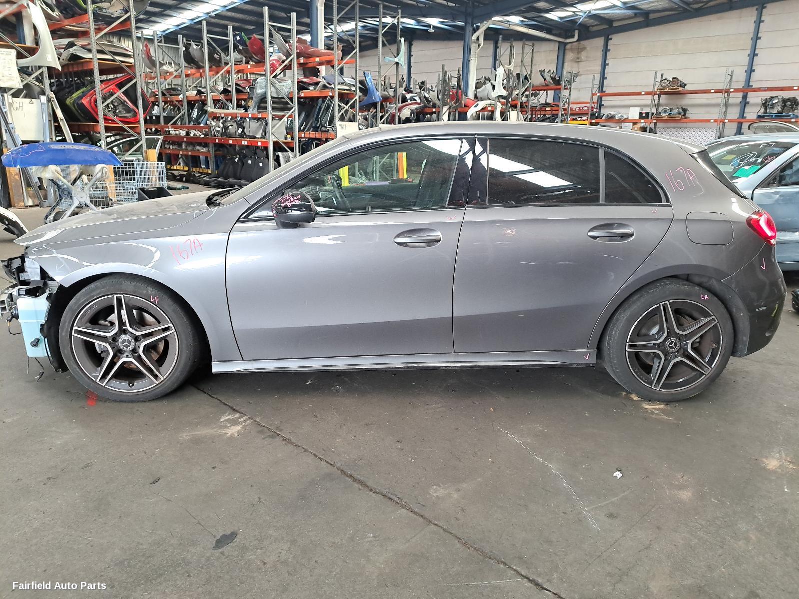 2018 Mercedes A Class Airbag Module Sensor