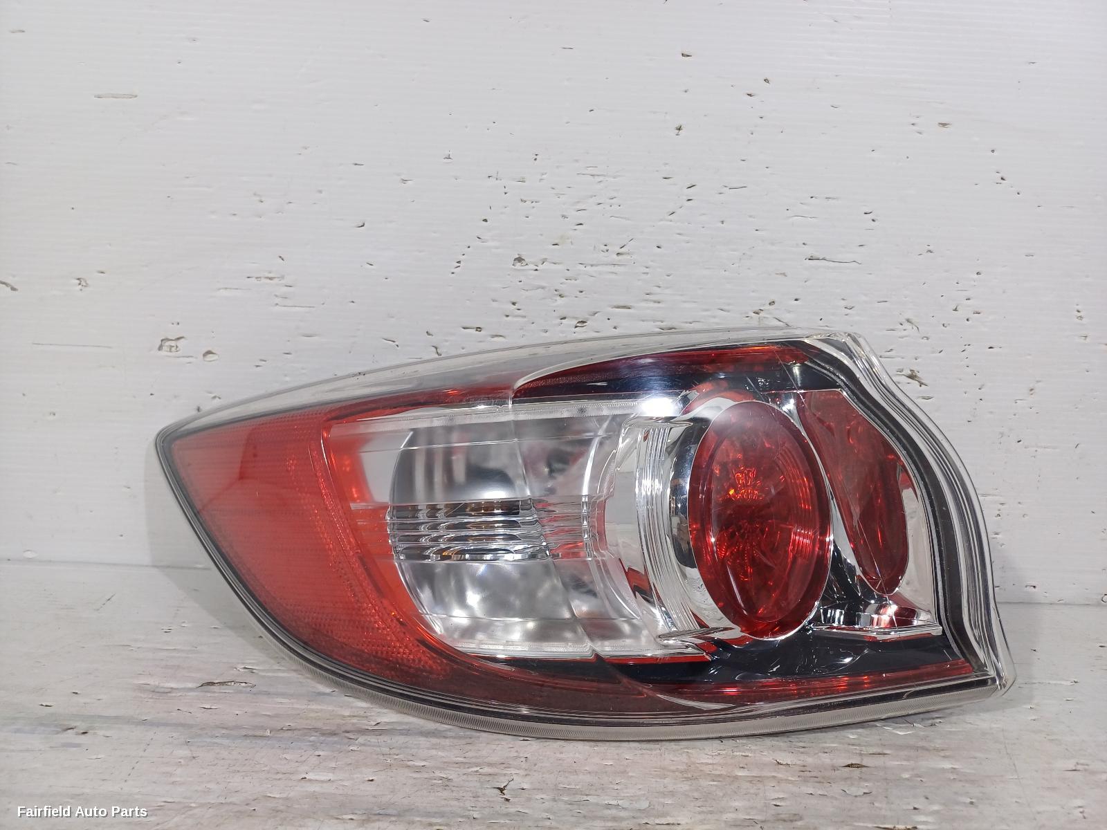 2009-2013 Mazda 3 Left Taillight