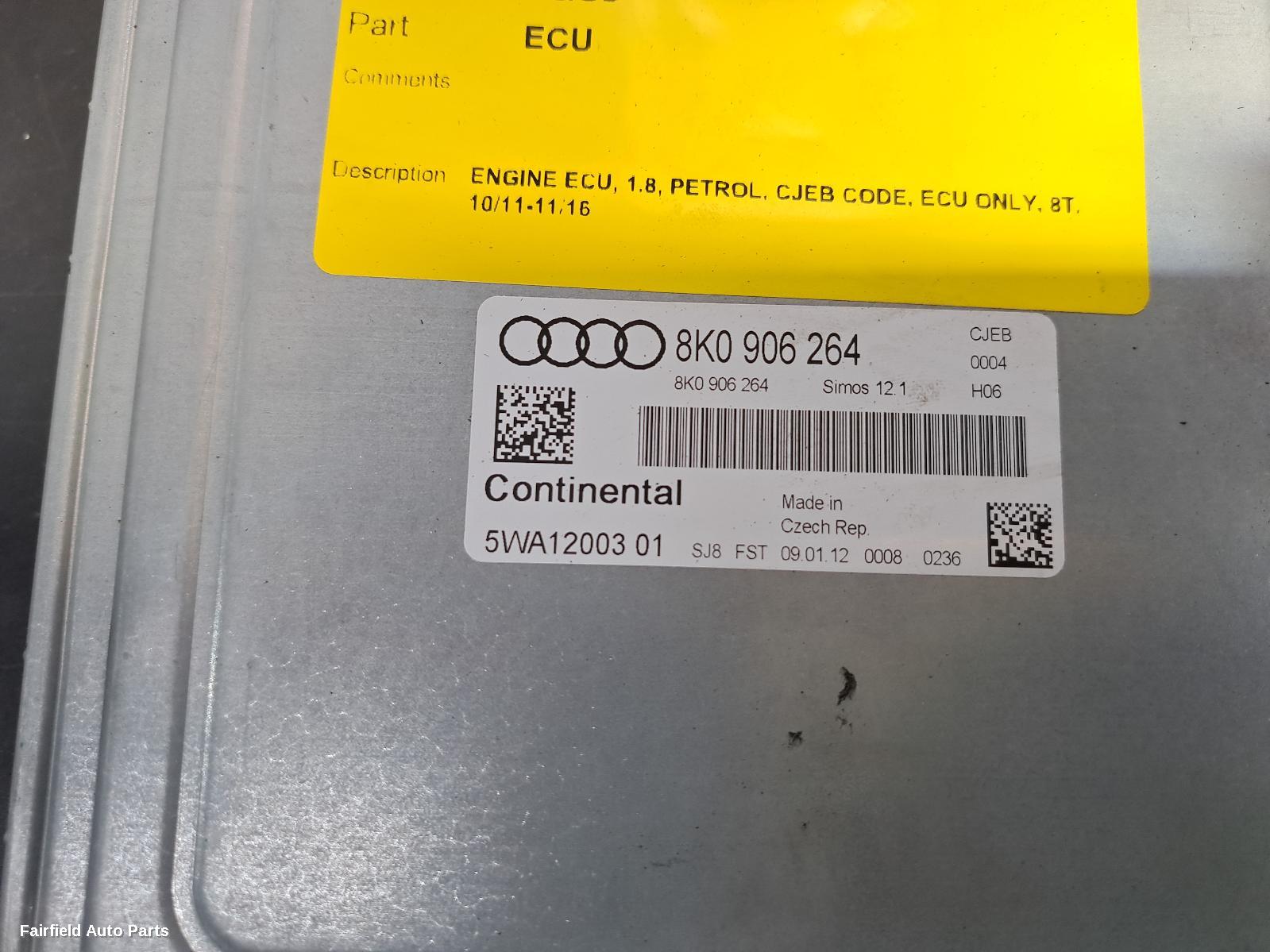 2011-2016 Audi A5 Ecu