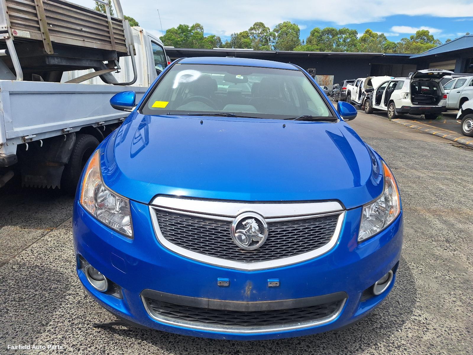 2011 Holden Cruze Fan