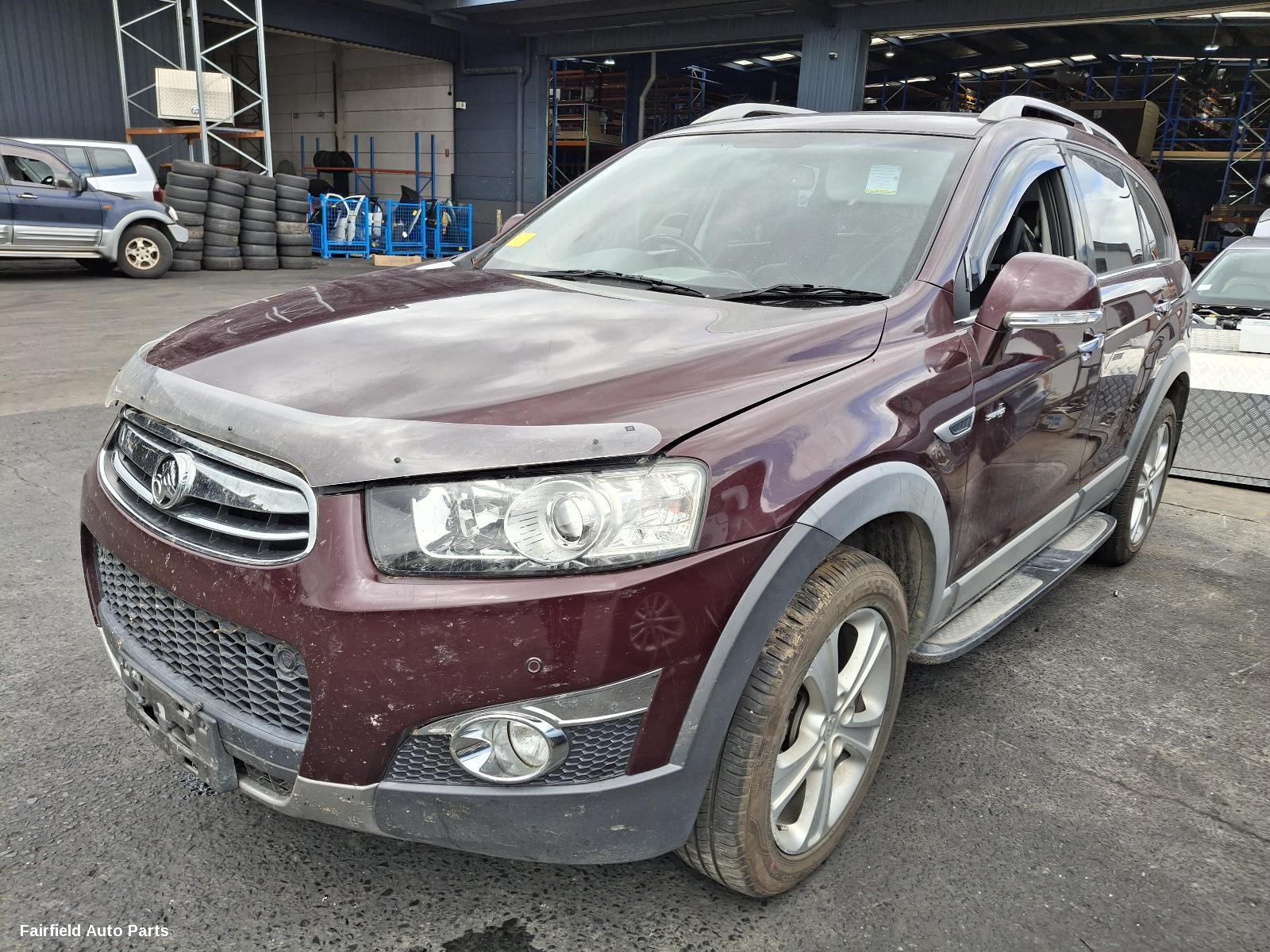 2013 Holden Captiva Wheel Mag