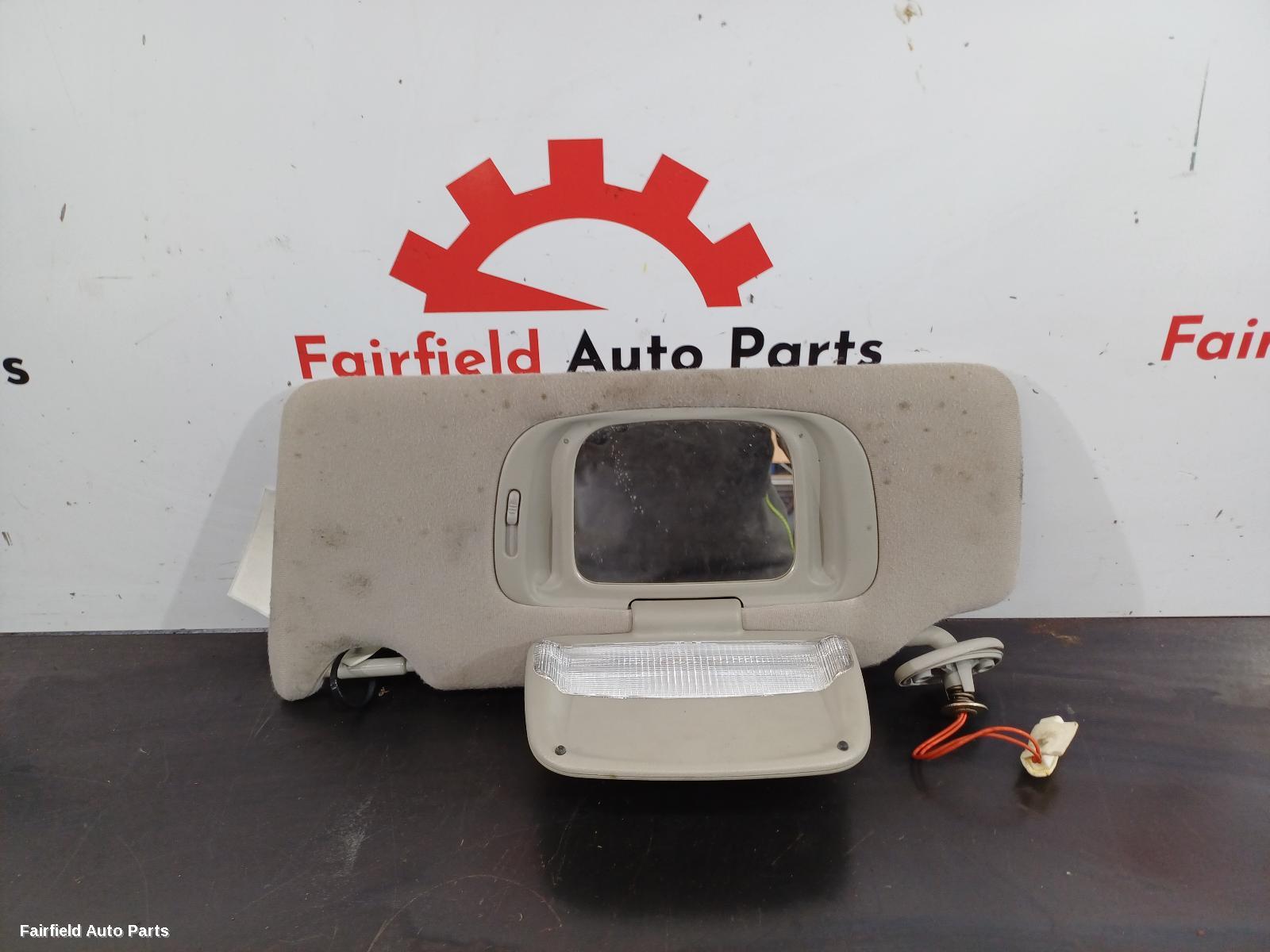 2003-2005 Lexus Rx Series Sunvisor