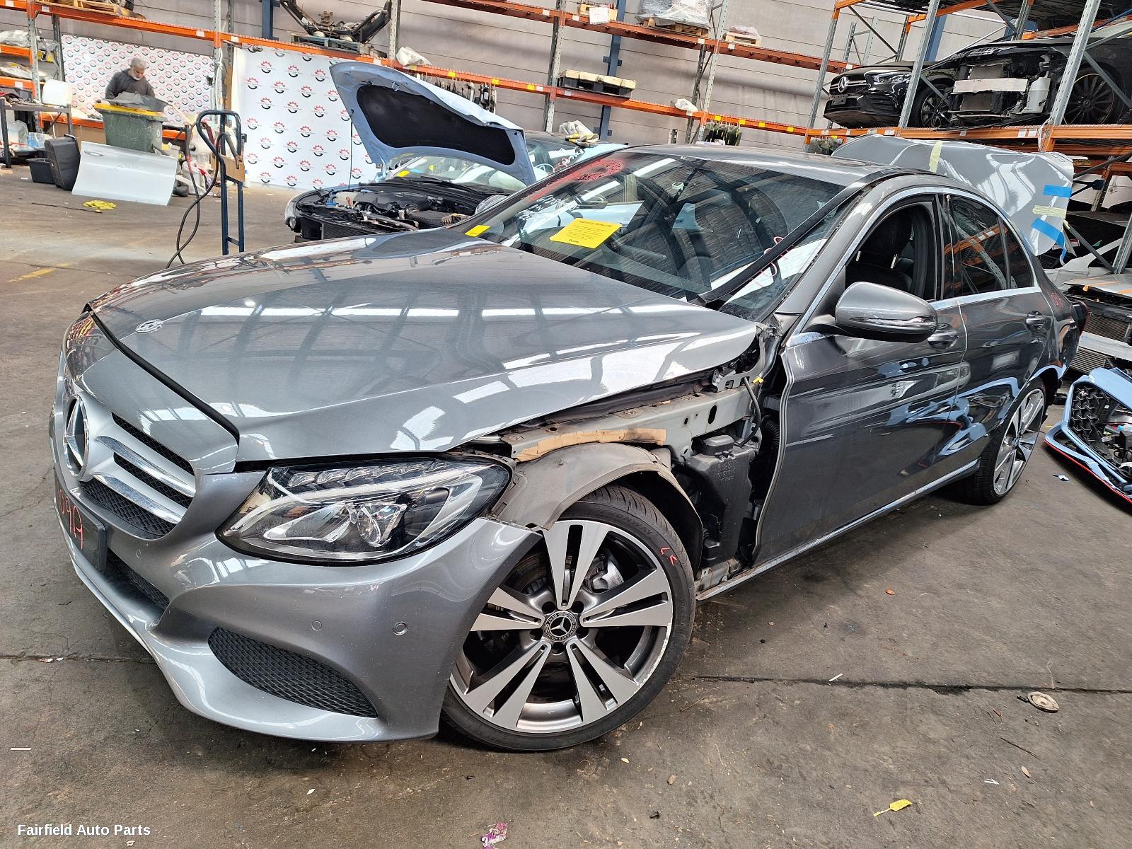2018 Mercedes C Class A C Compressor