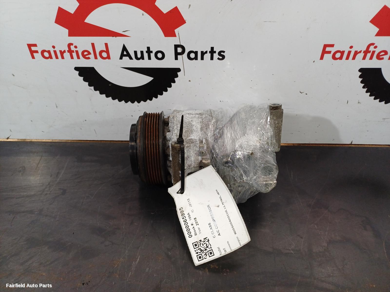 2014-2023 Mercedes C Class A C Compressor