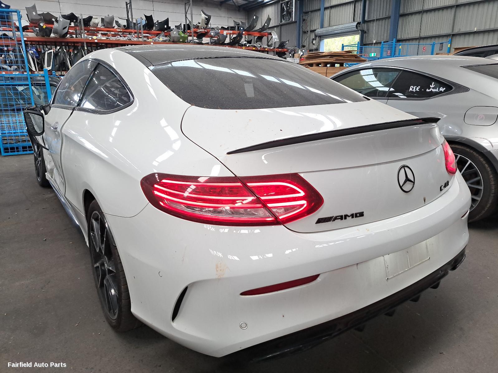 2018 Mercedes C Class Transfer Case