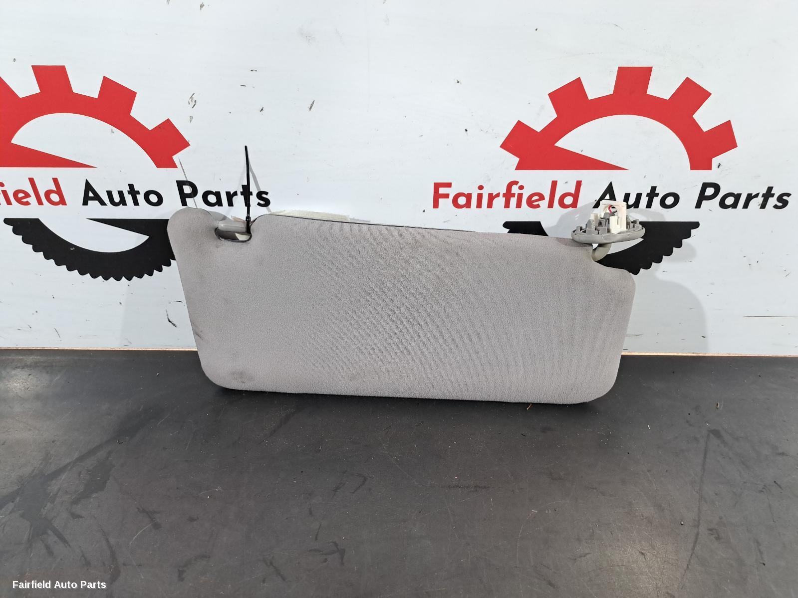 2006-2012 Toyota Aurion Sunvisor