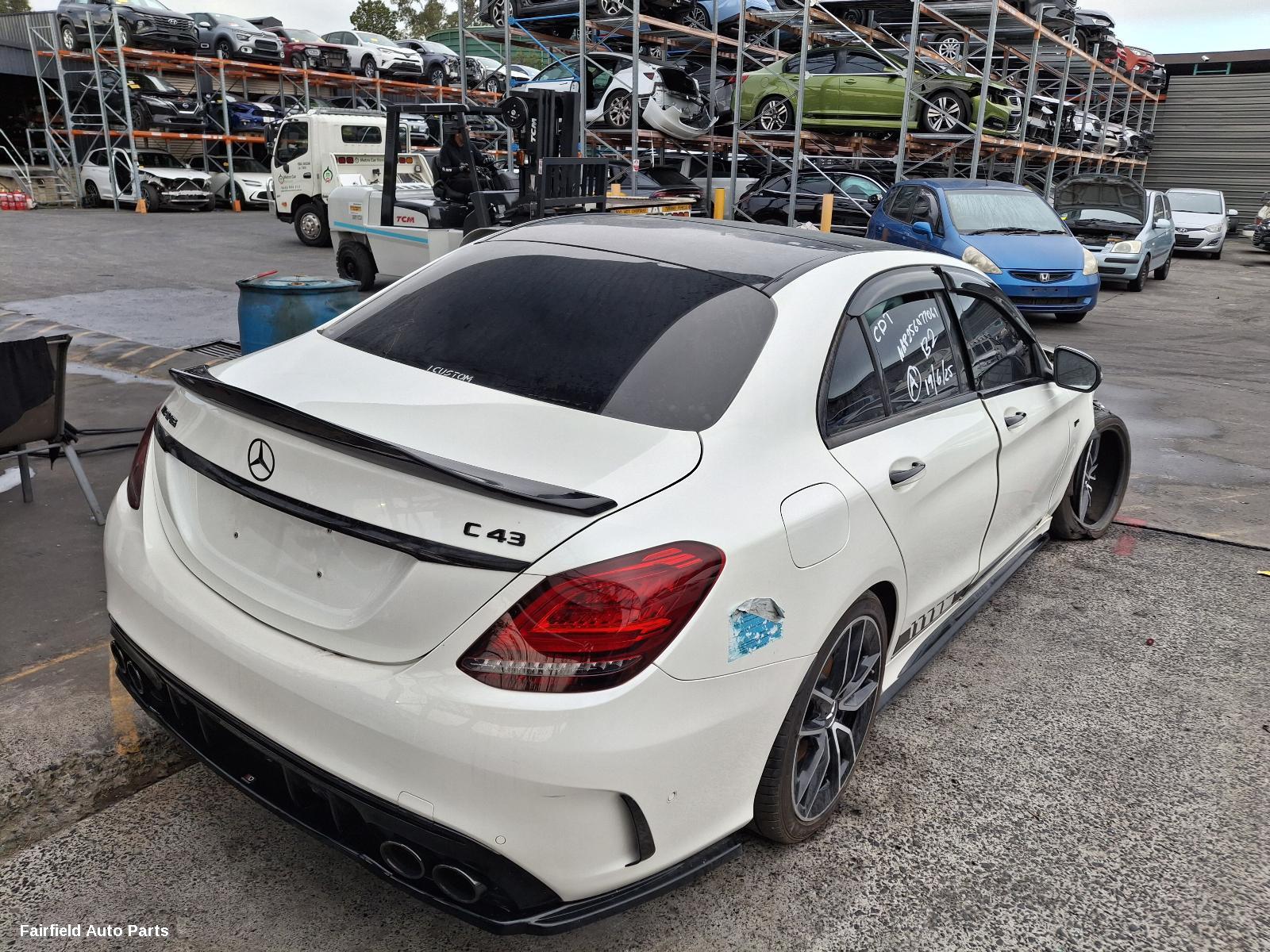 2018 Mercedes C Class Pwr Dr Wind Switch