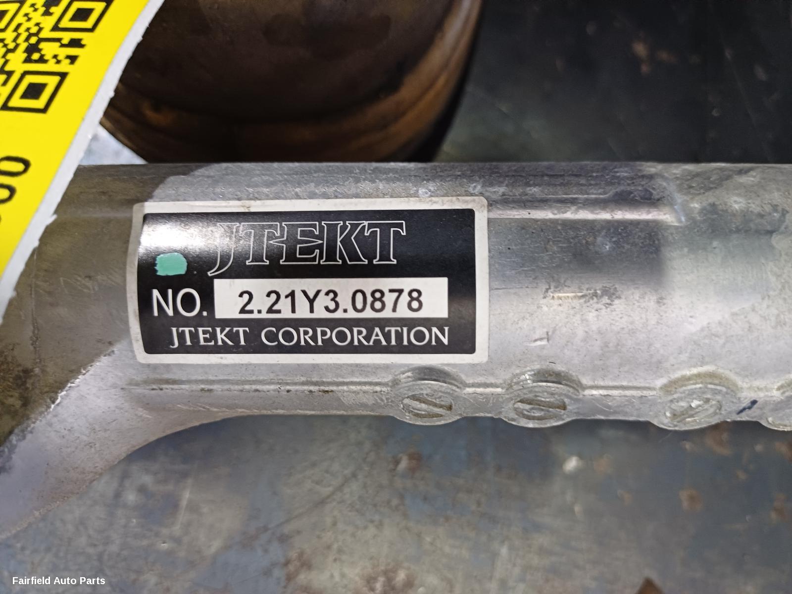 2019-2026 Mazda 3 Steering Box Rack