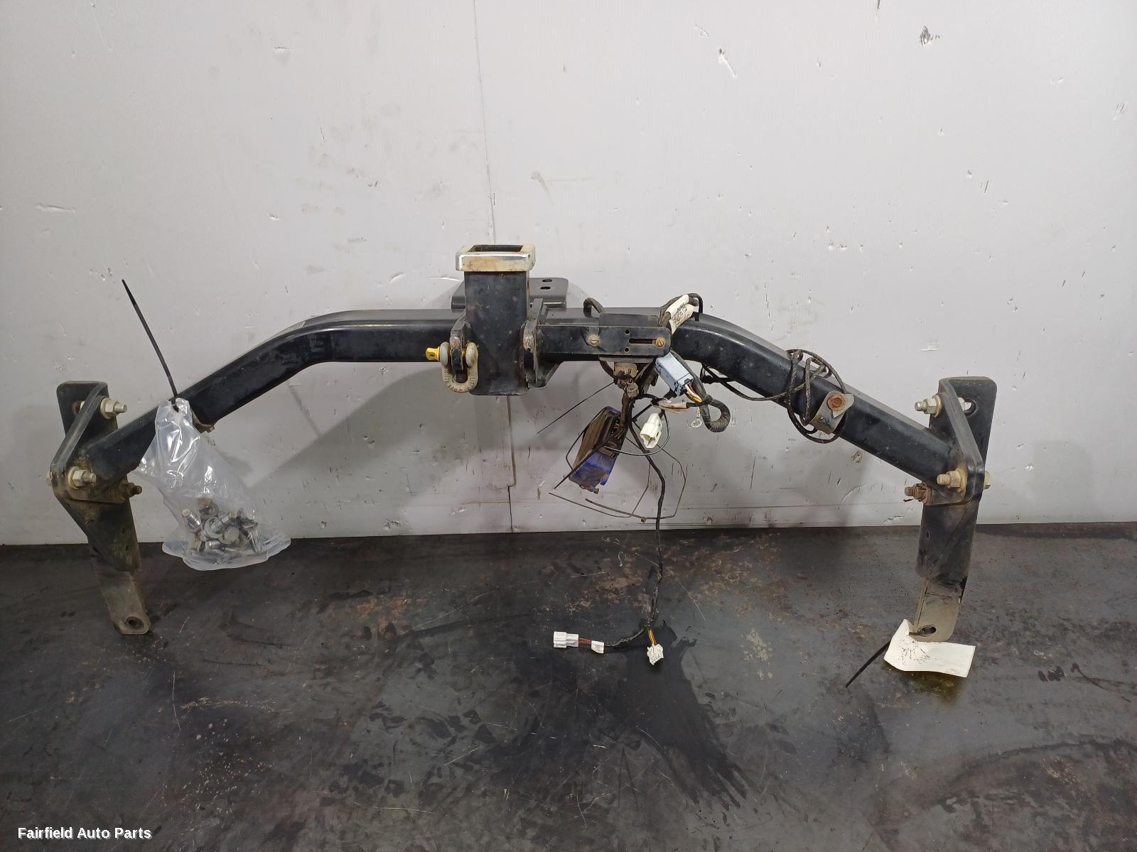 2019-2025 Nissan Patrol Towbar