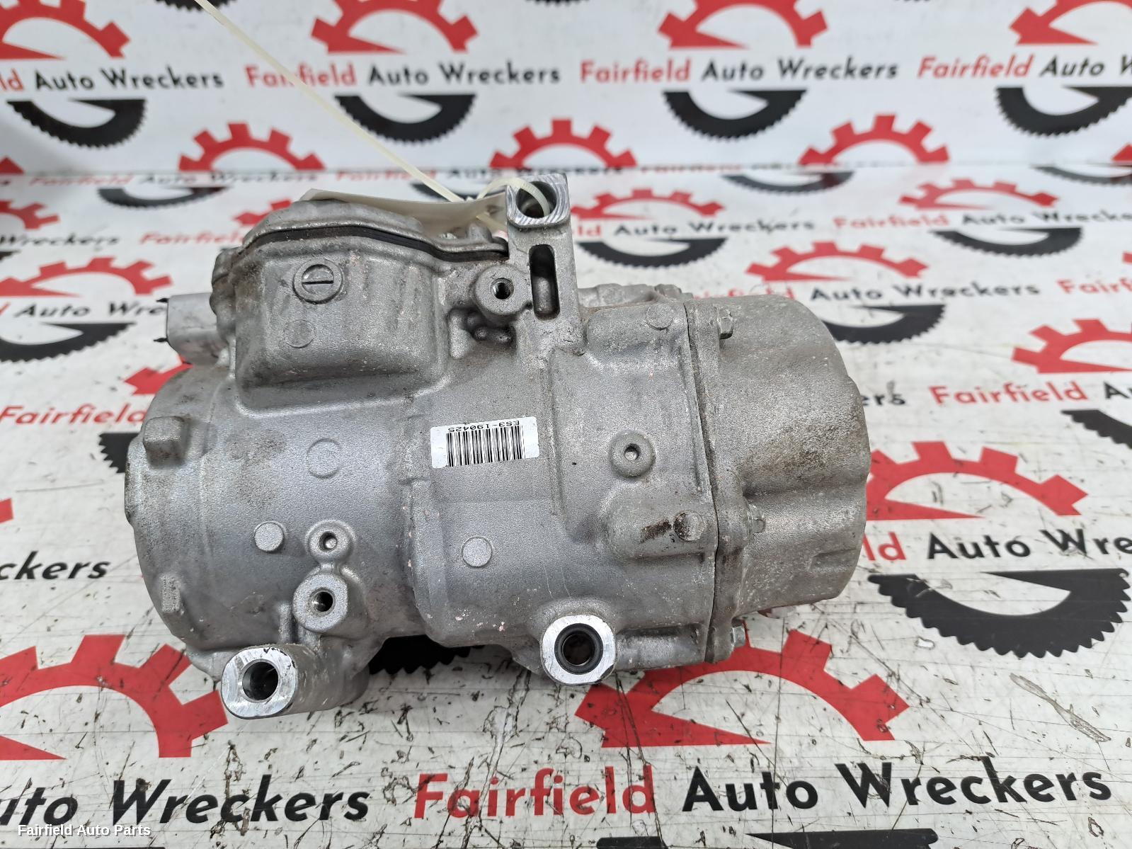 2015 Lexus Ct200h A C Compressor