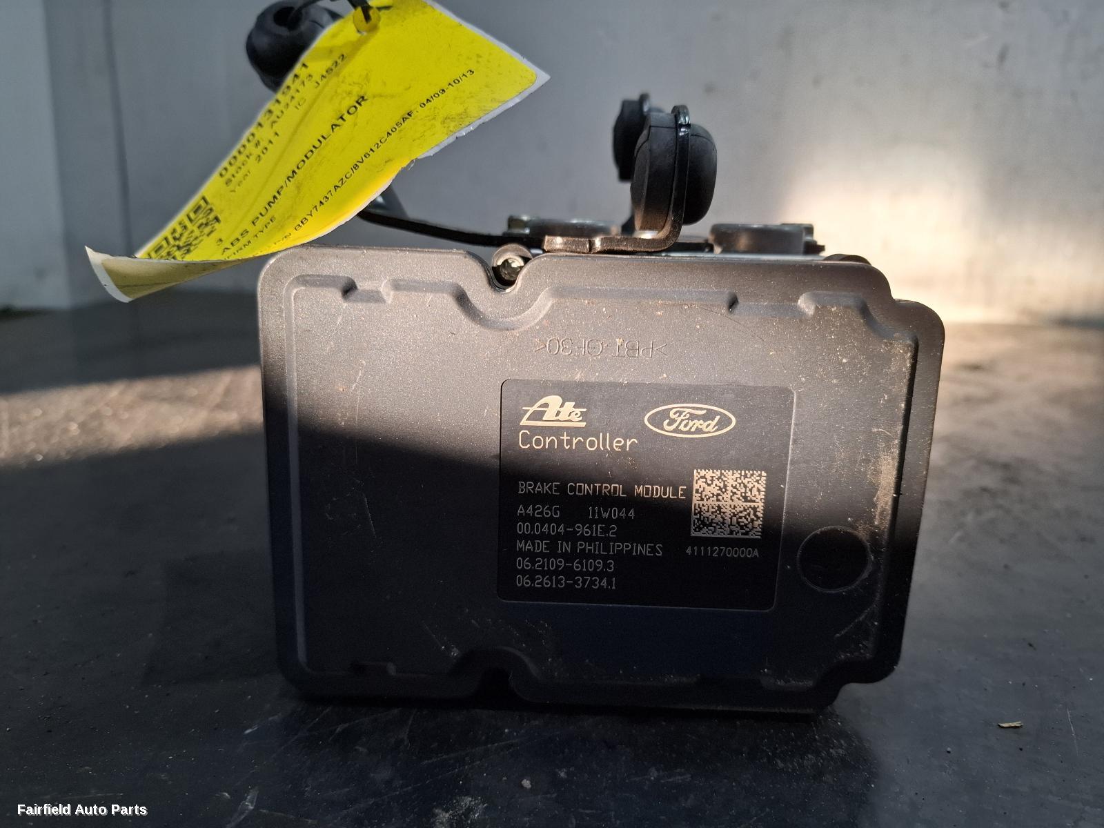 2009-2013 Mazda 3 Abs Pump Modulator
