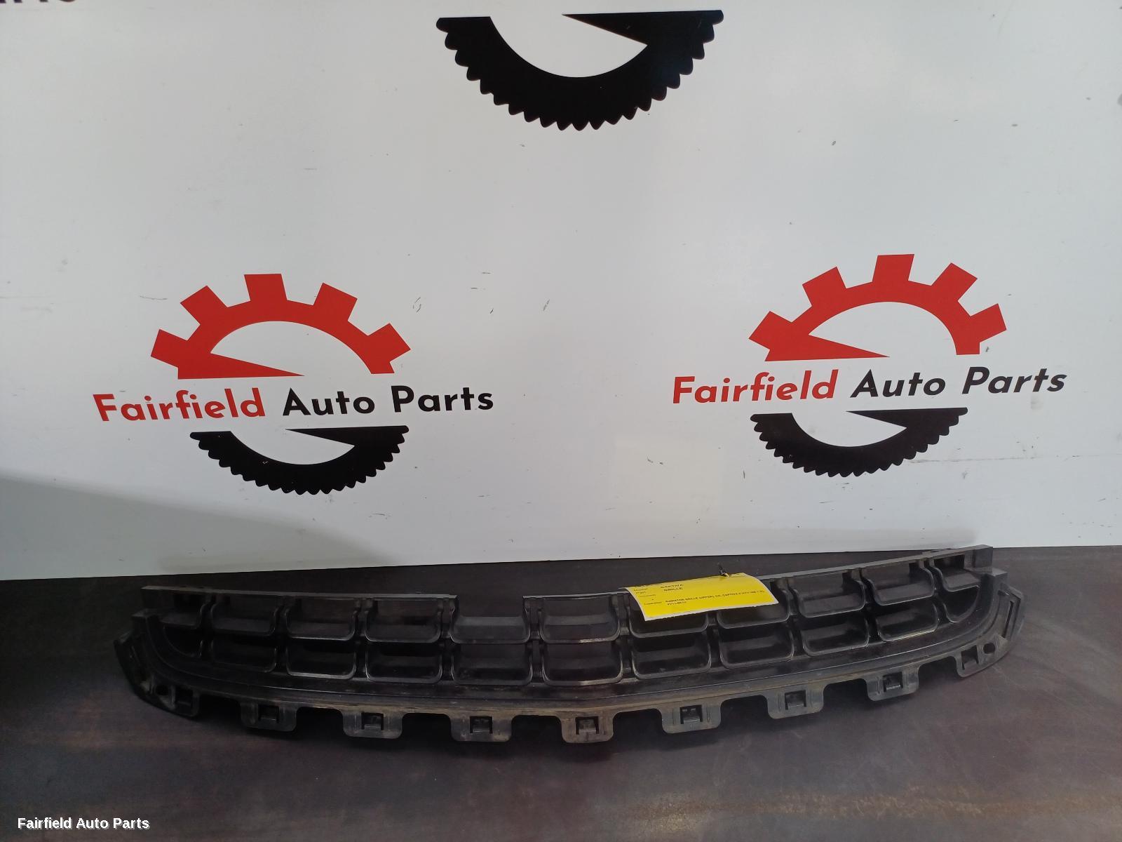 2013 Holden Captiva Grille