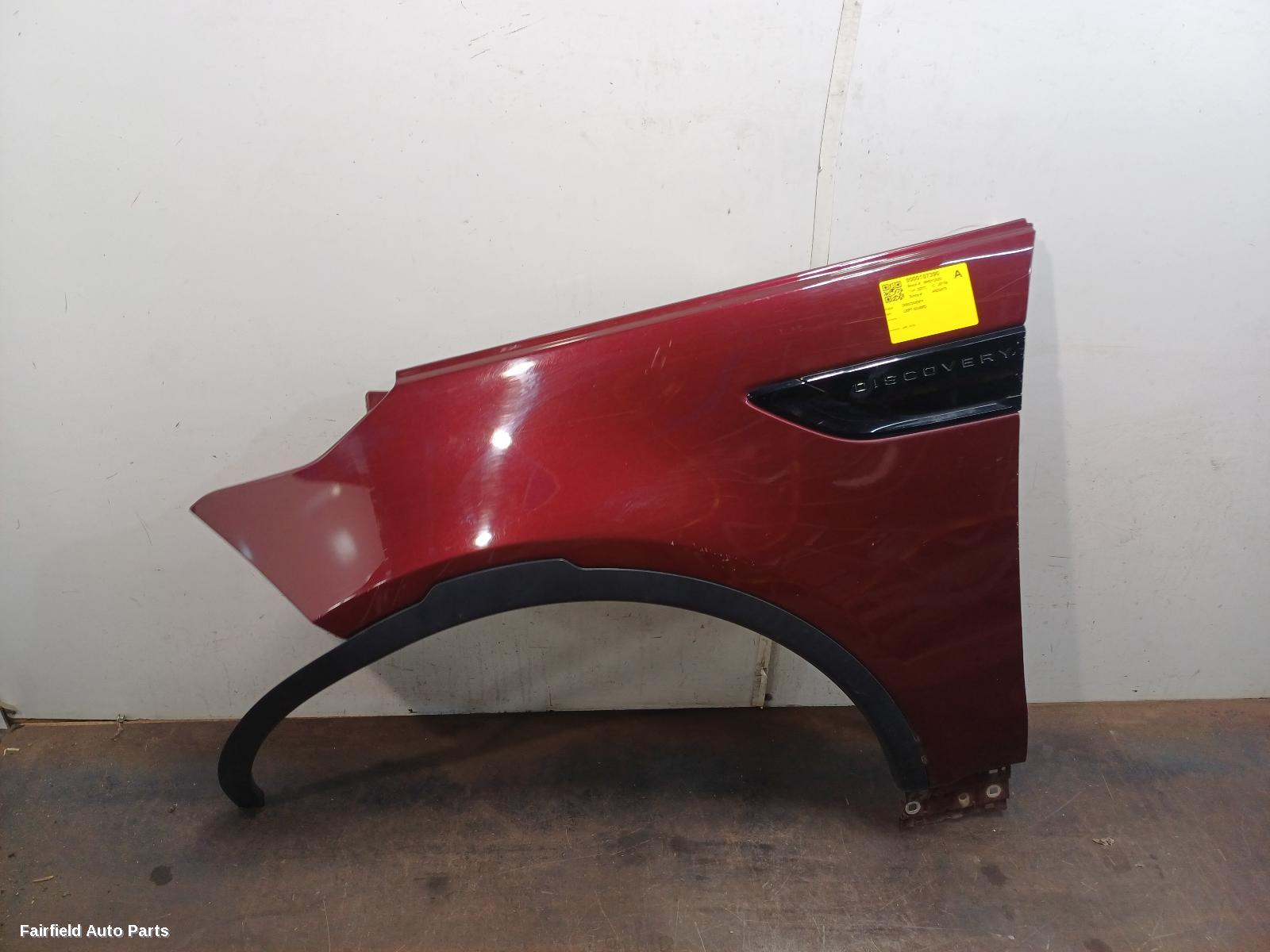 2016-2025 Land Rover Discovery Left Guard