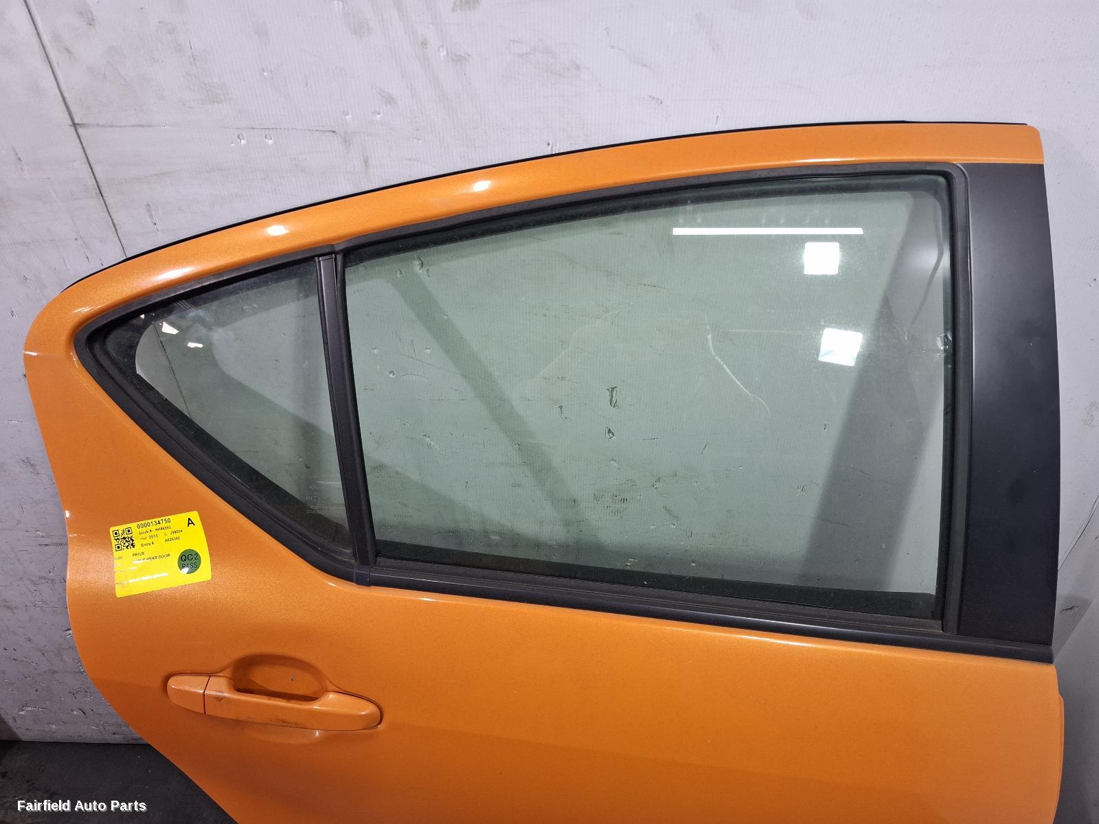2011-2020 Toyota Prius Right Rear Door Sliding
