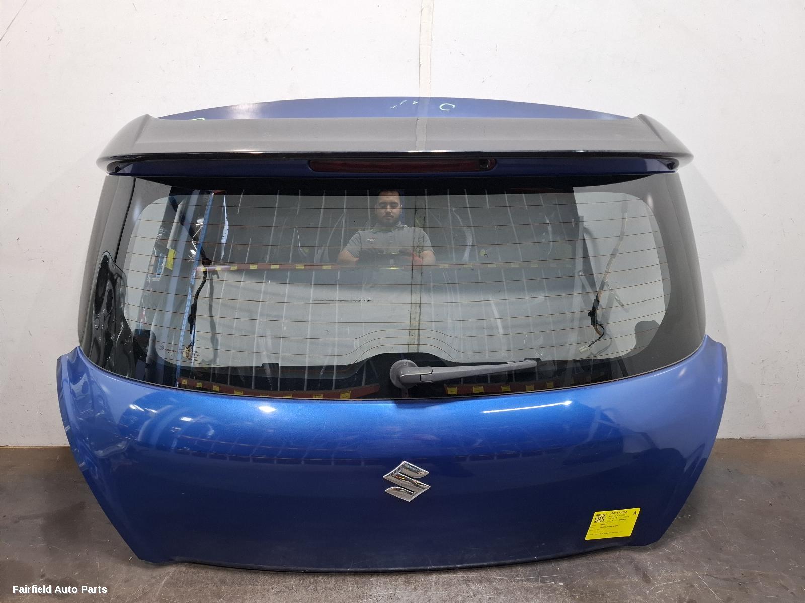 2010-2017 Suzuki Swift Bootlid Tailgate