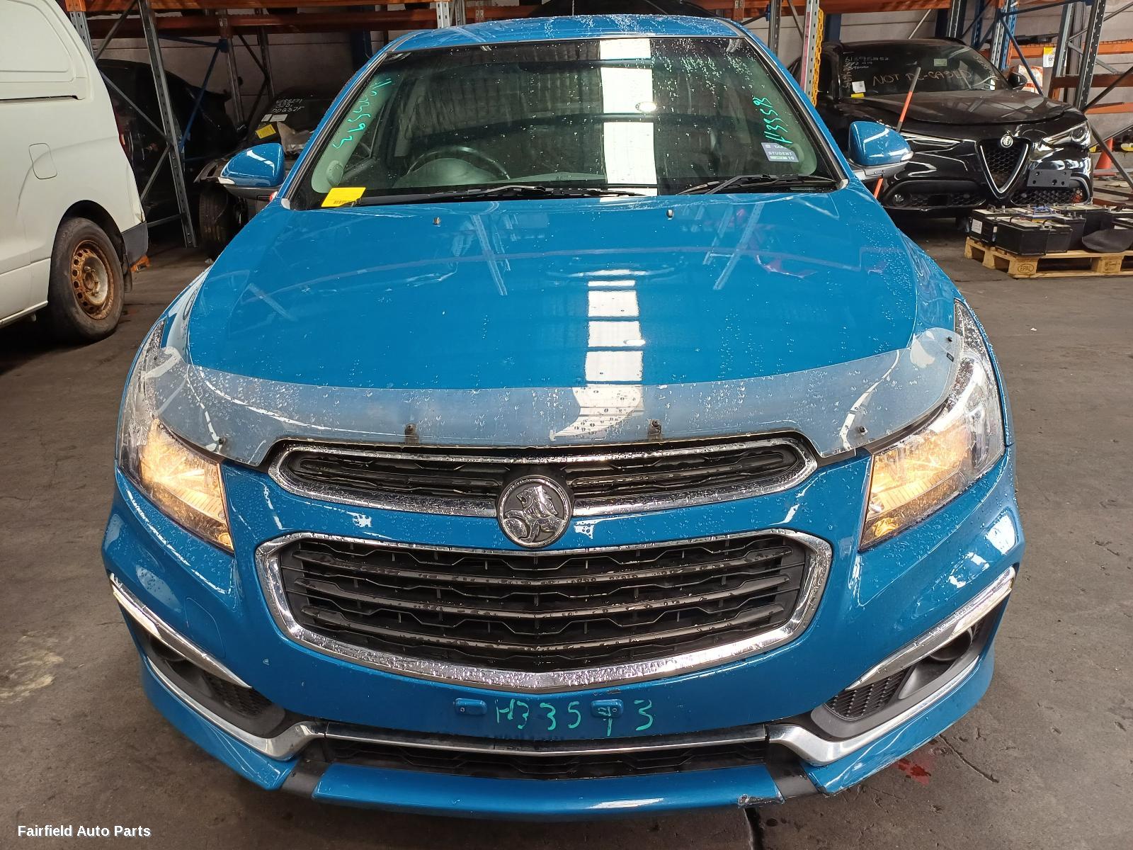 2015 Holden Cruze Alternator