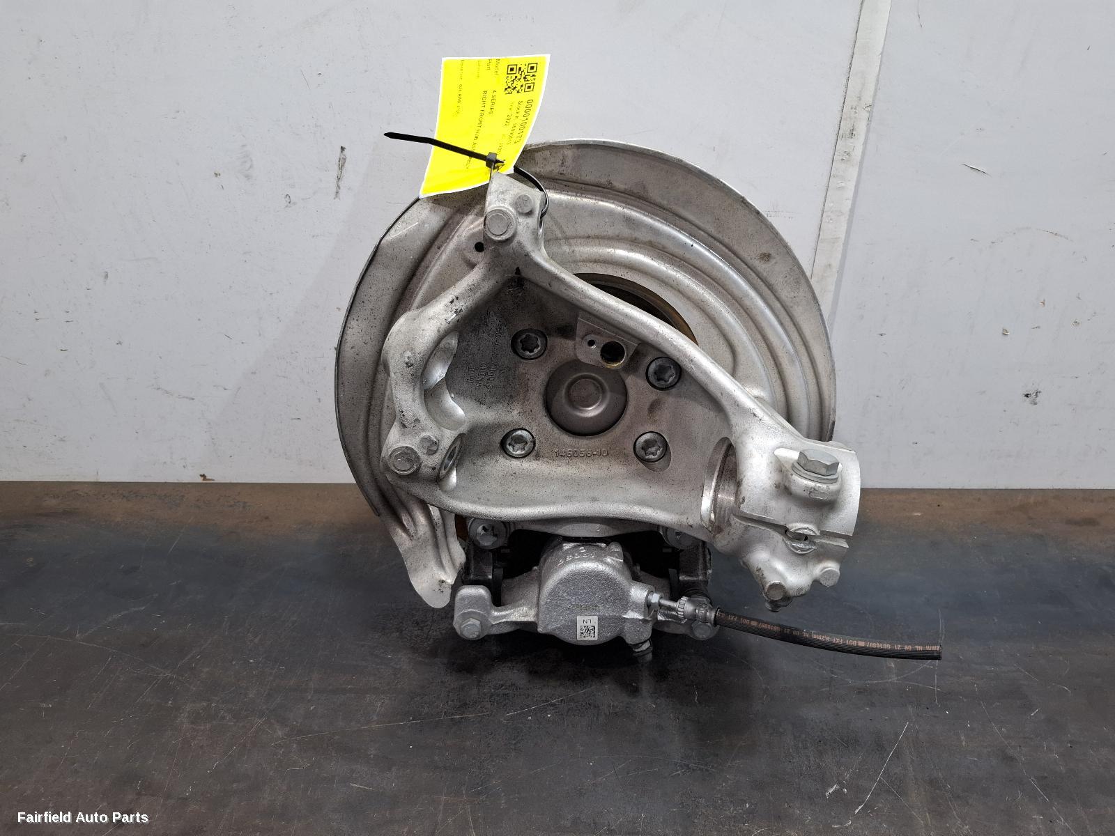 2021-2024 Bmw 4 Series Right Front Hub Assembly