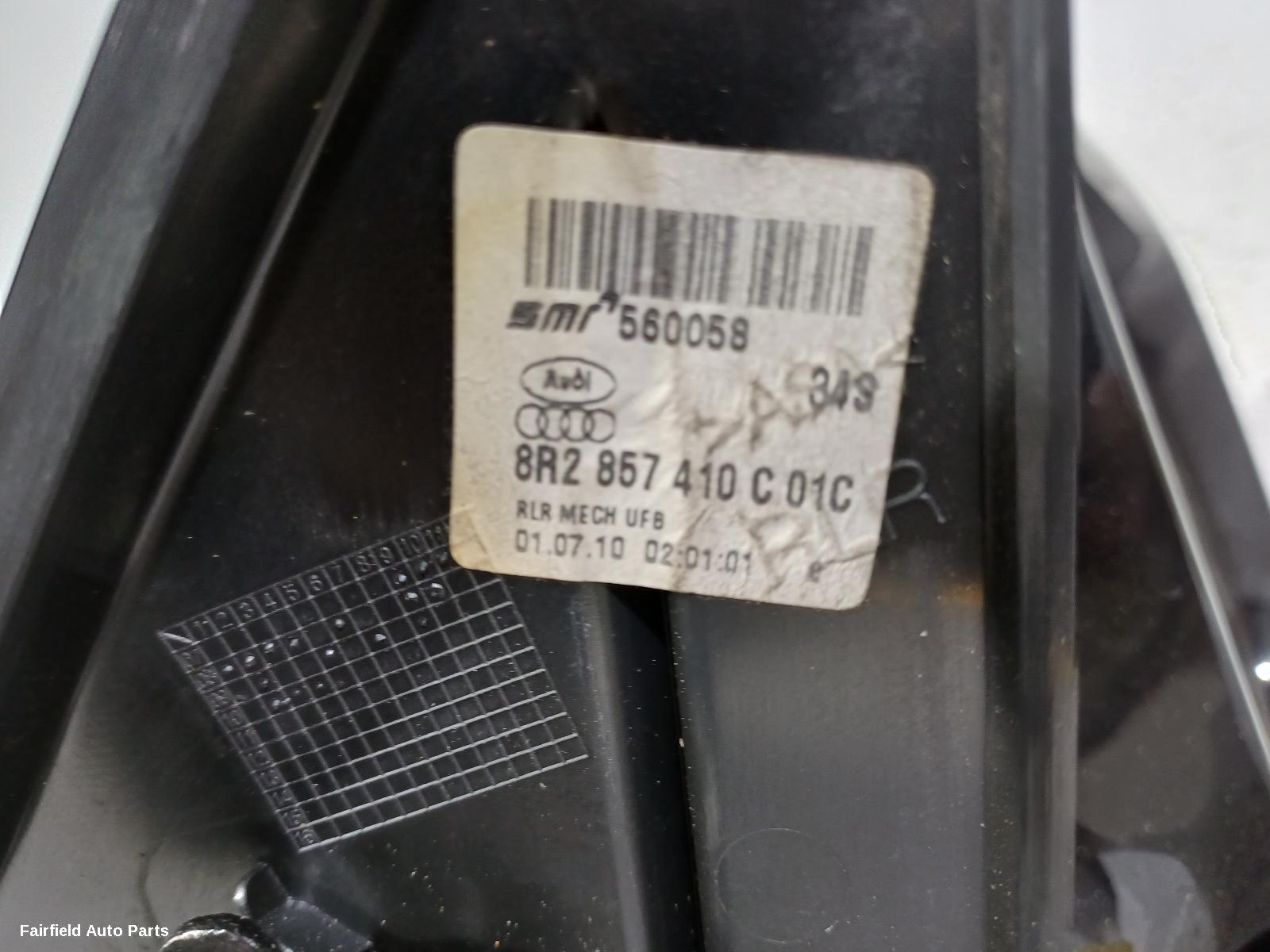 2008-2014 Audi Q5 Right Door Mirror