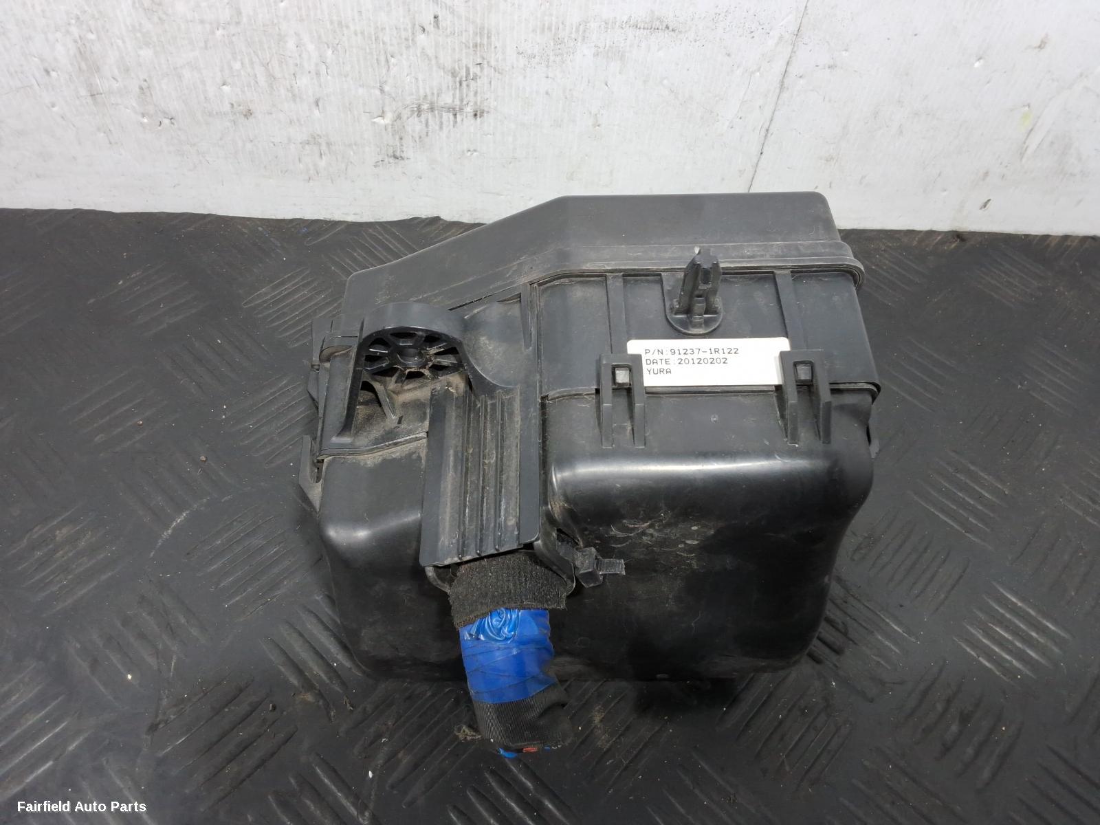 2011-2019 Hyundai Accent Fuse Box