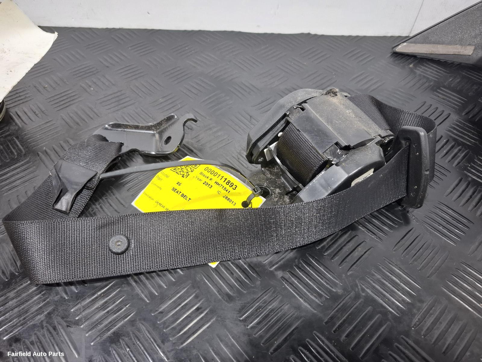 2012-2014 Bmw X6 Seatbelt Stalk