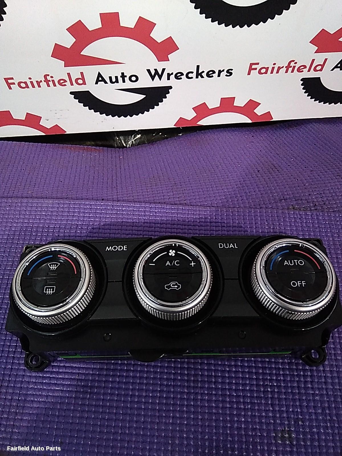 2011-2017 Subaru Xv Heater Ac Controls