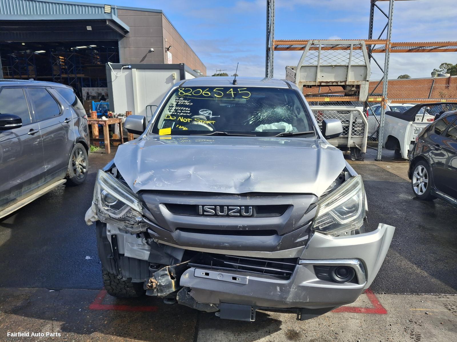 2018 Isuzu Mu-x Left Front Door