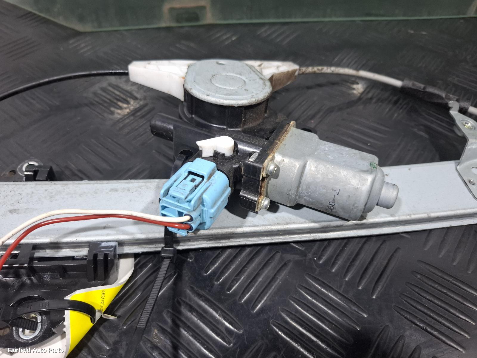 2012-2018 Subaru Forester Right Rear Wnd Reg Motor