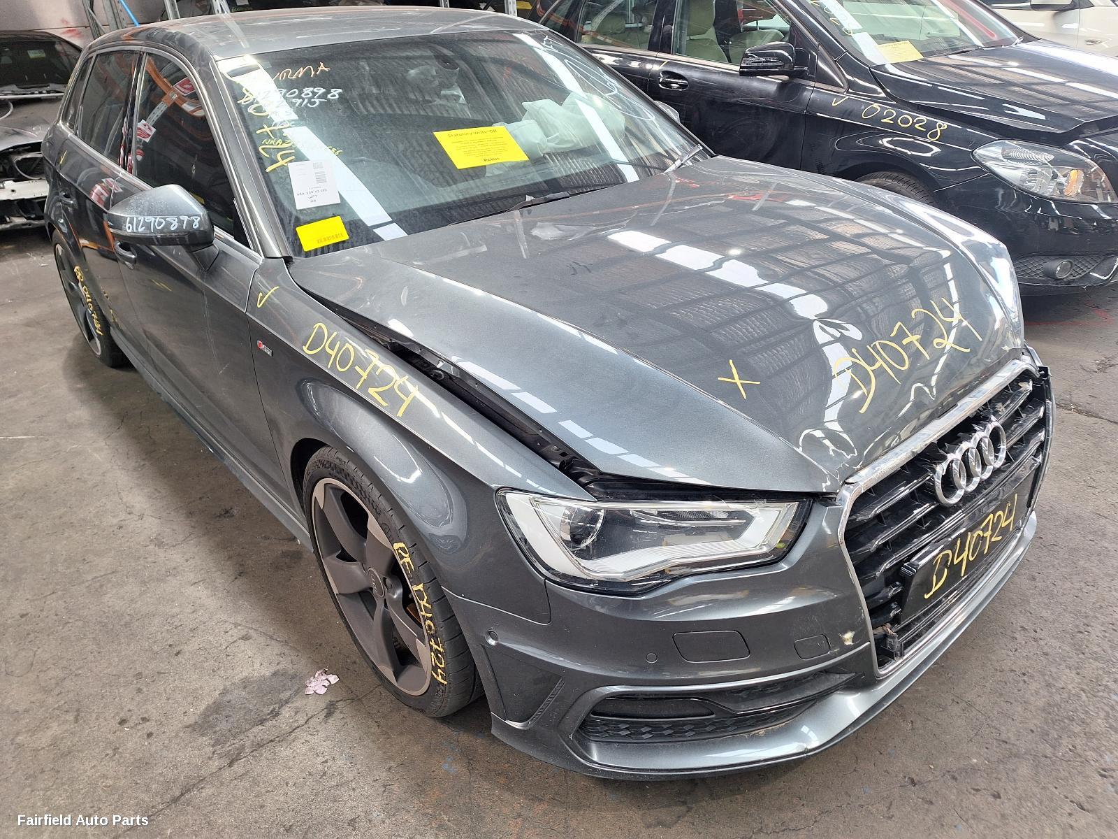 2013 Audi A3 Right Taillight