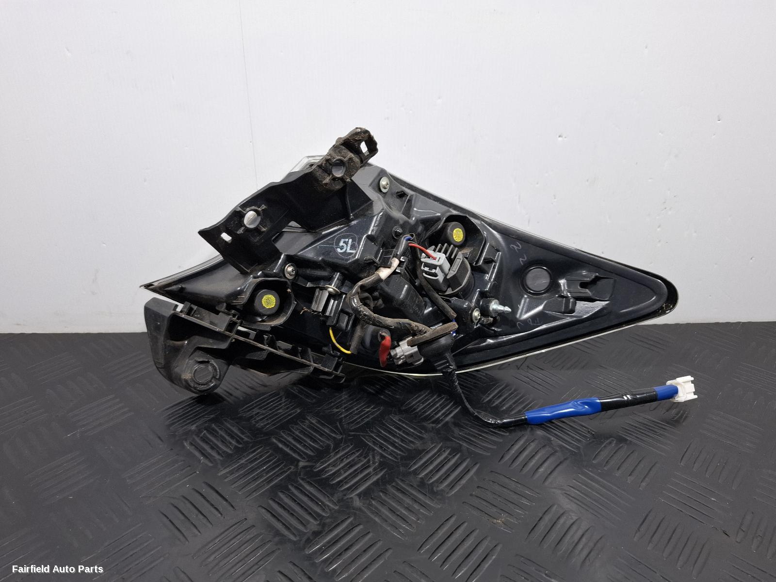 2018-2022 Toyota Corolla Left Taillight