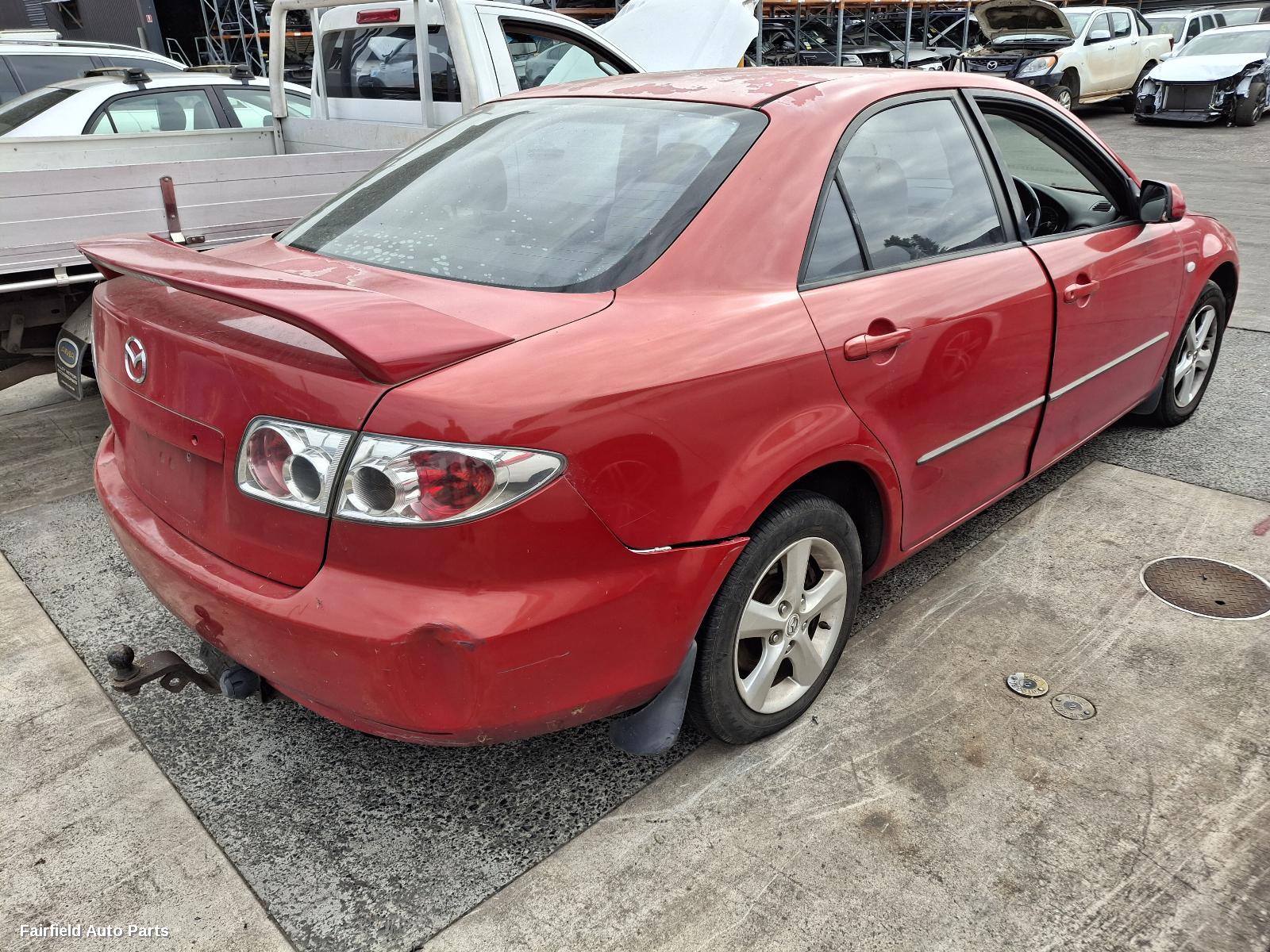 2002-2008 Mazda 6 Radiator