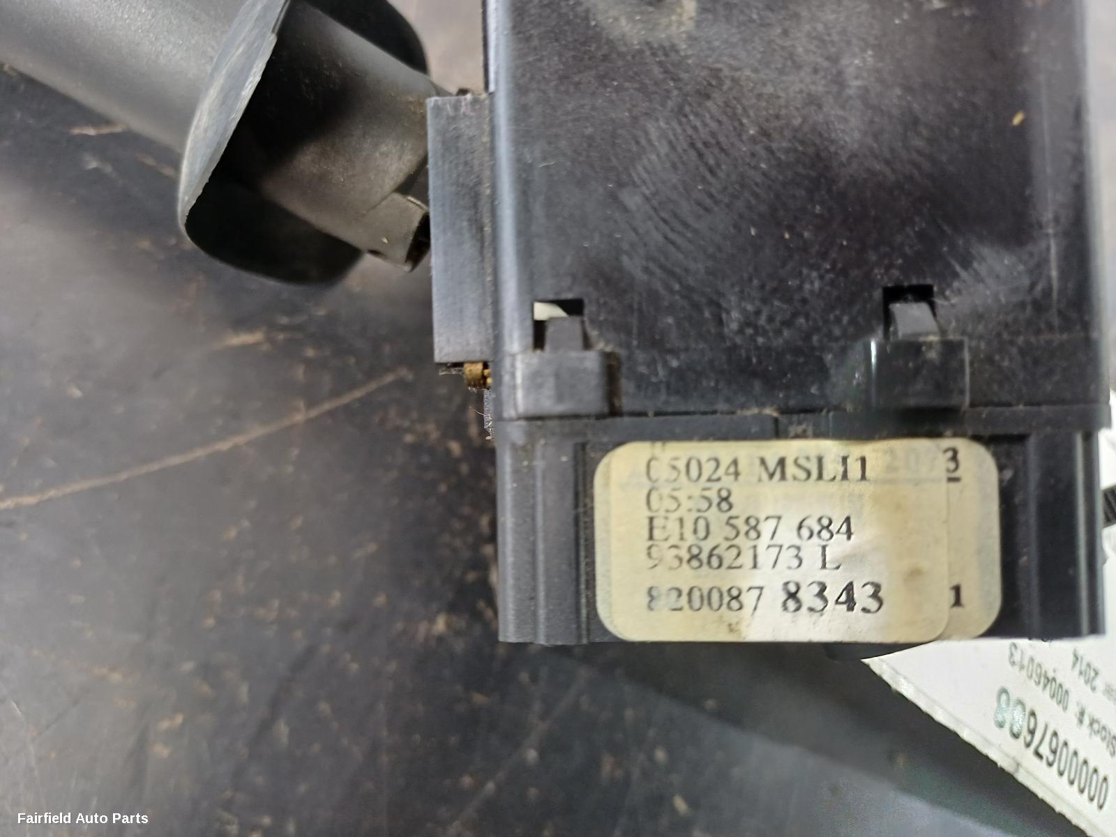 2004-2014 Renault Trafic Combination Switch