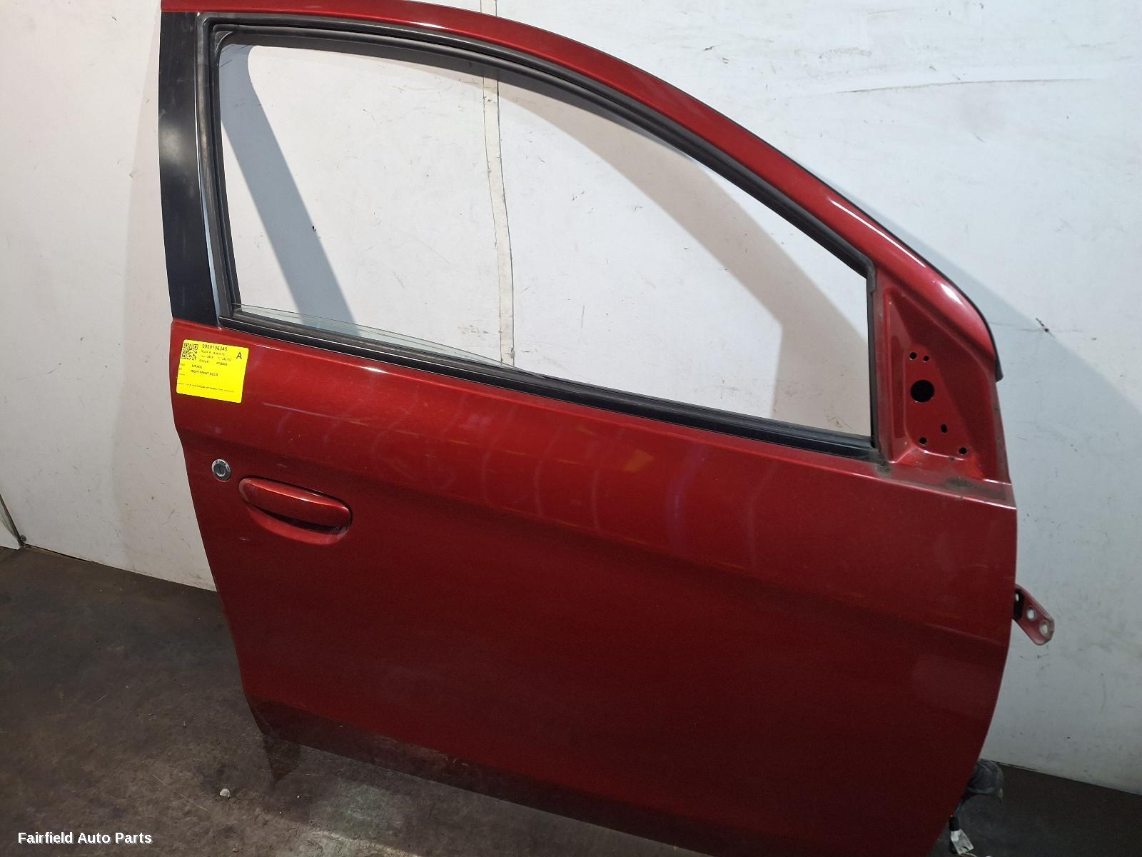 2012-2024 Mitsubishi Mirage Right Front Door