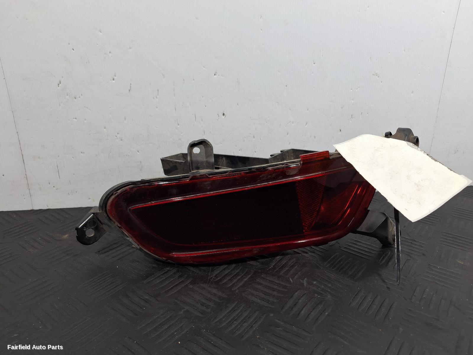 2015-2025 Mazda Cx3 Left Taillight