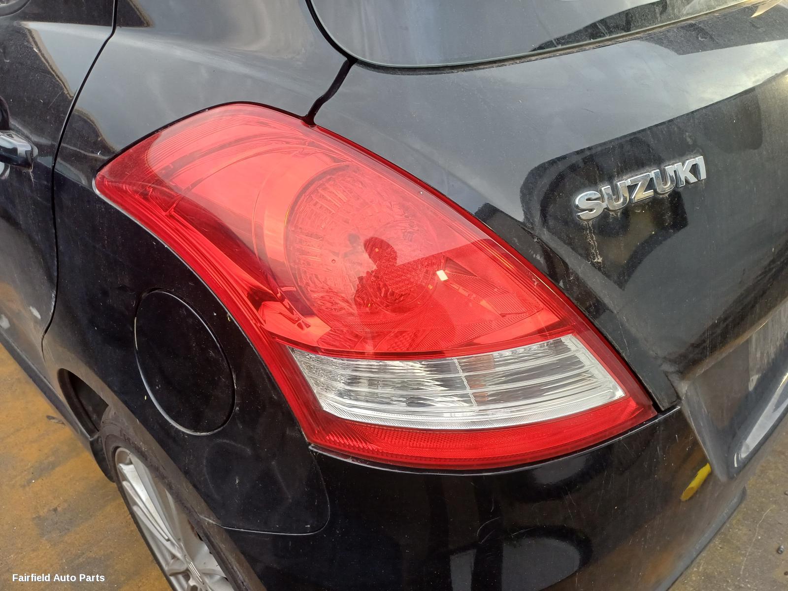 2012 Suzuki Swift Rear Bumper