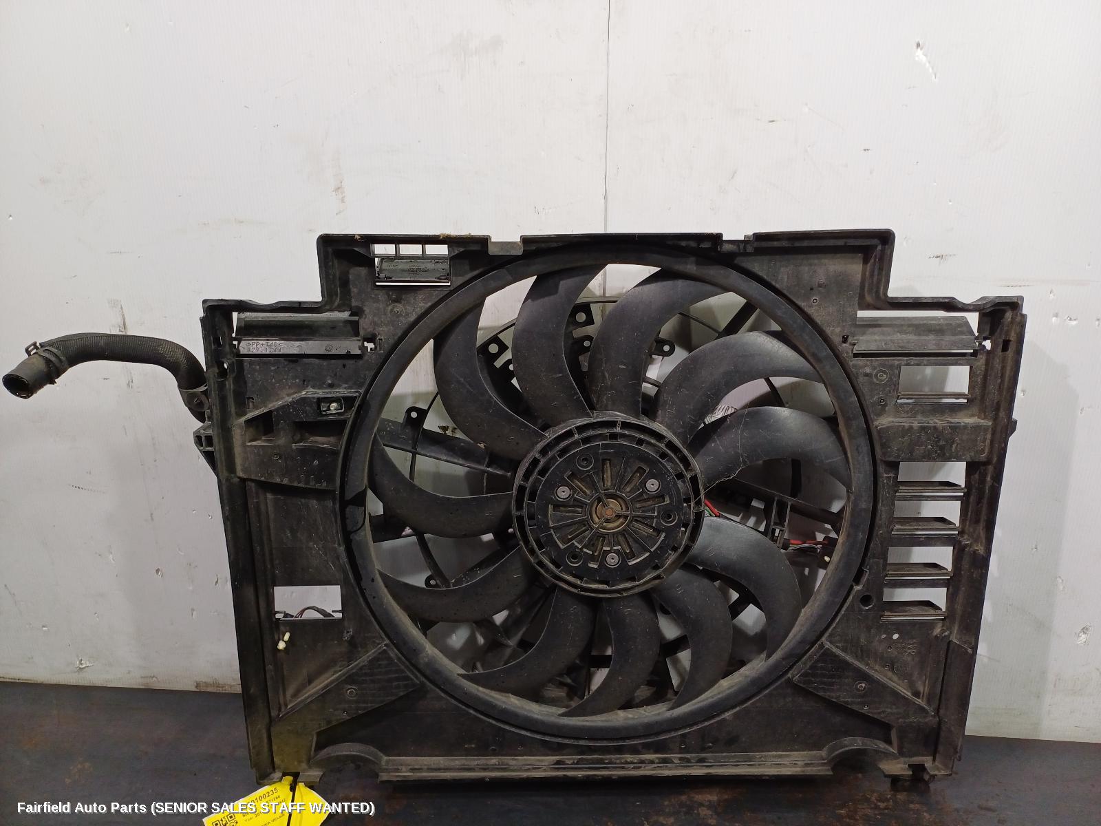 2019 Land Rover Rangerover Velar Fan