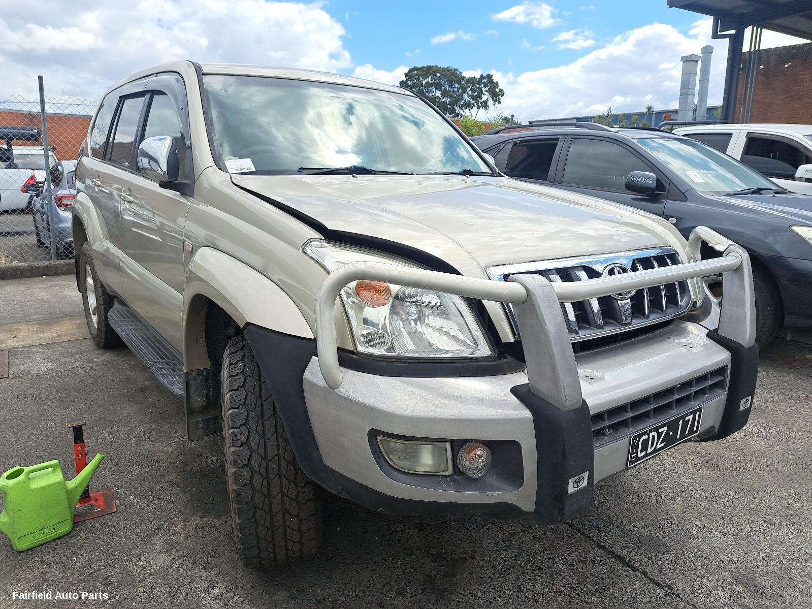 2003-2009 Toyota Prado Left Rear Door Sliding